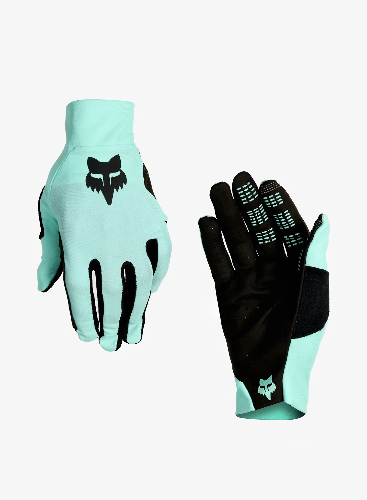 Mănuși ciclism Fox Flexair Glove - turquoise