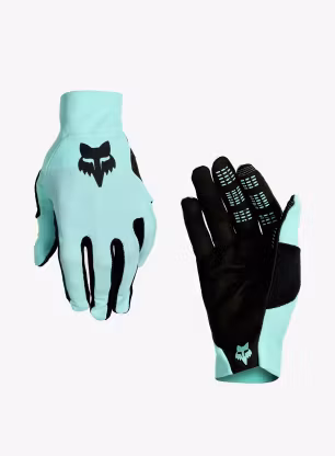 Mănuși ciclism Fox Flexair Glove - turquoise