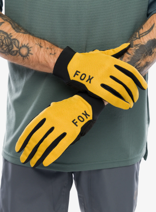 Mănuși ciclism Fox Ranger Glove Gel - bronze