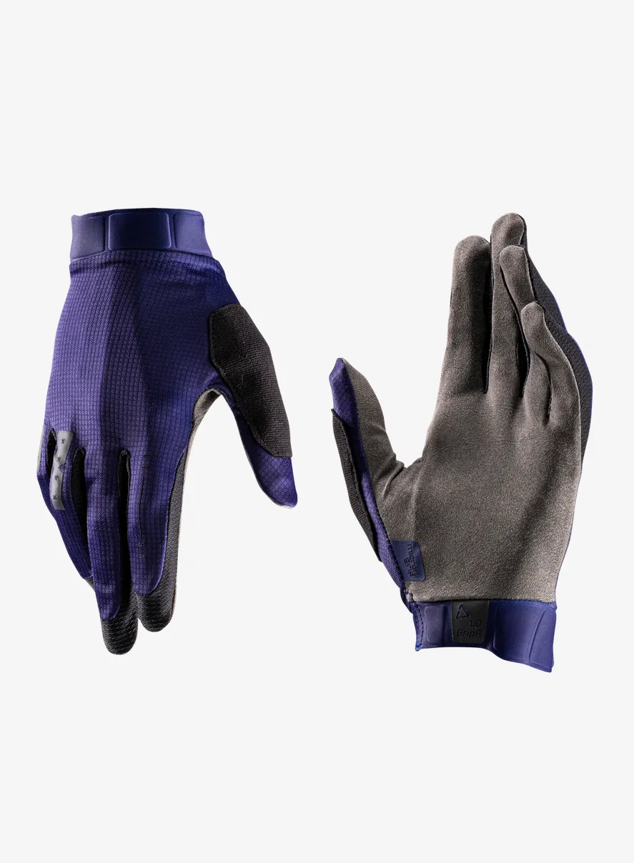 Mănuși ciclism Leatt Glove MTB 1.0 GripR - galaxy blue