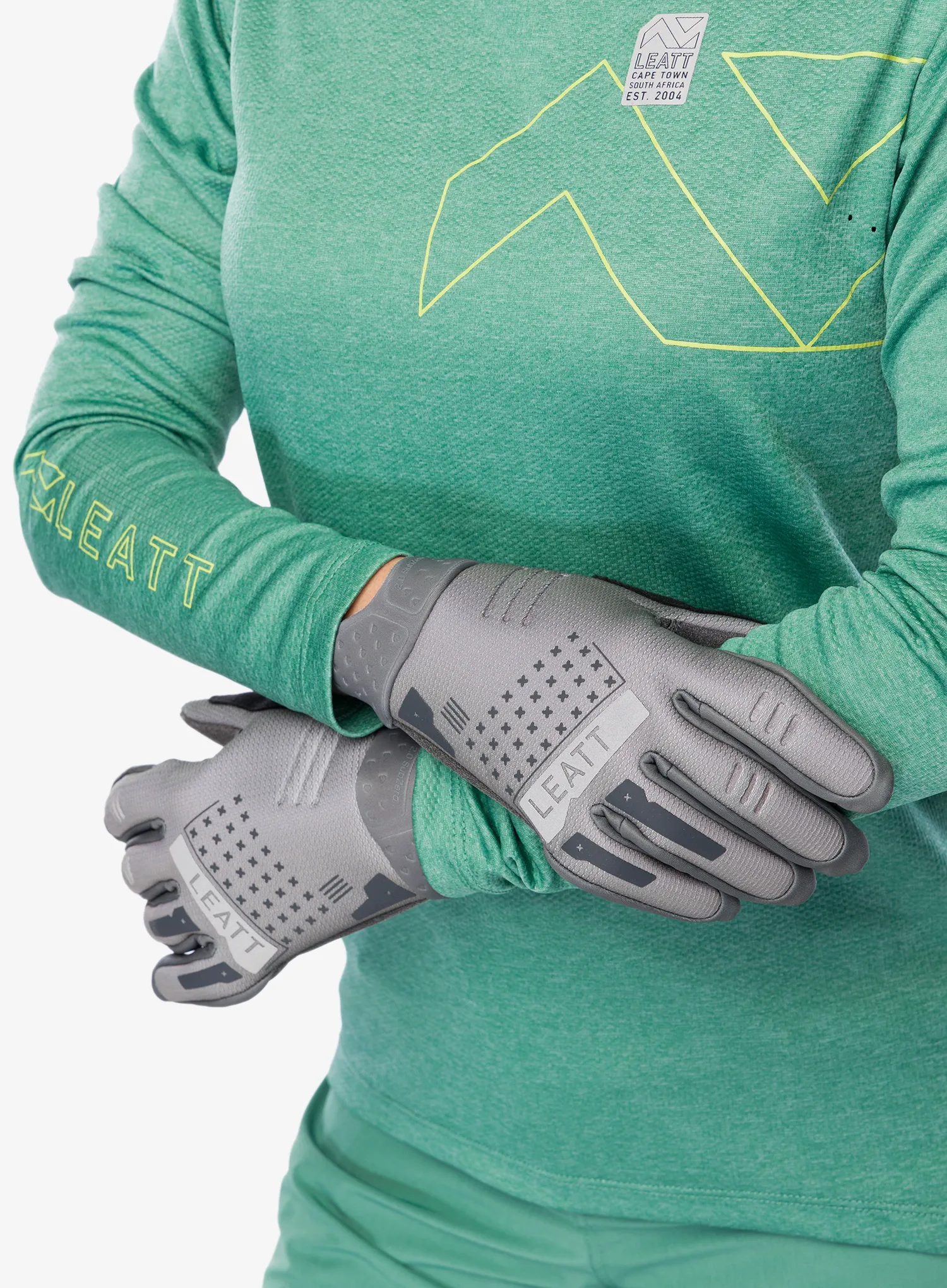 Mănuși ciclism Leatt Glove MTB 2.0 SubZero - granite