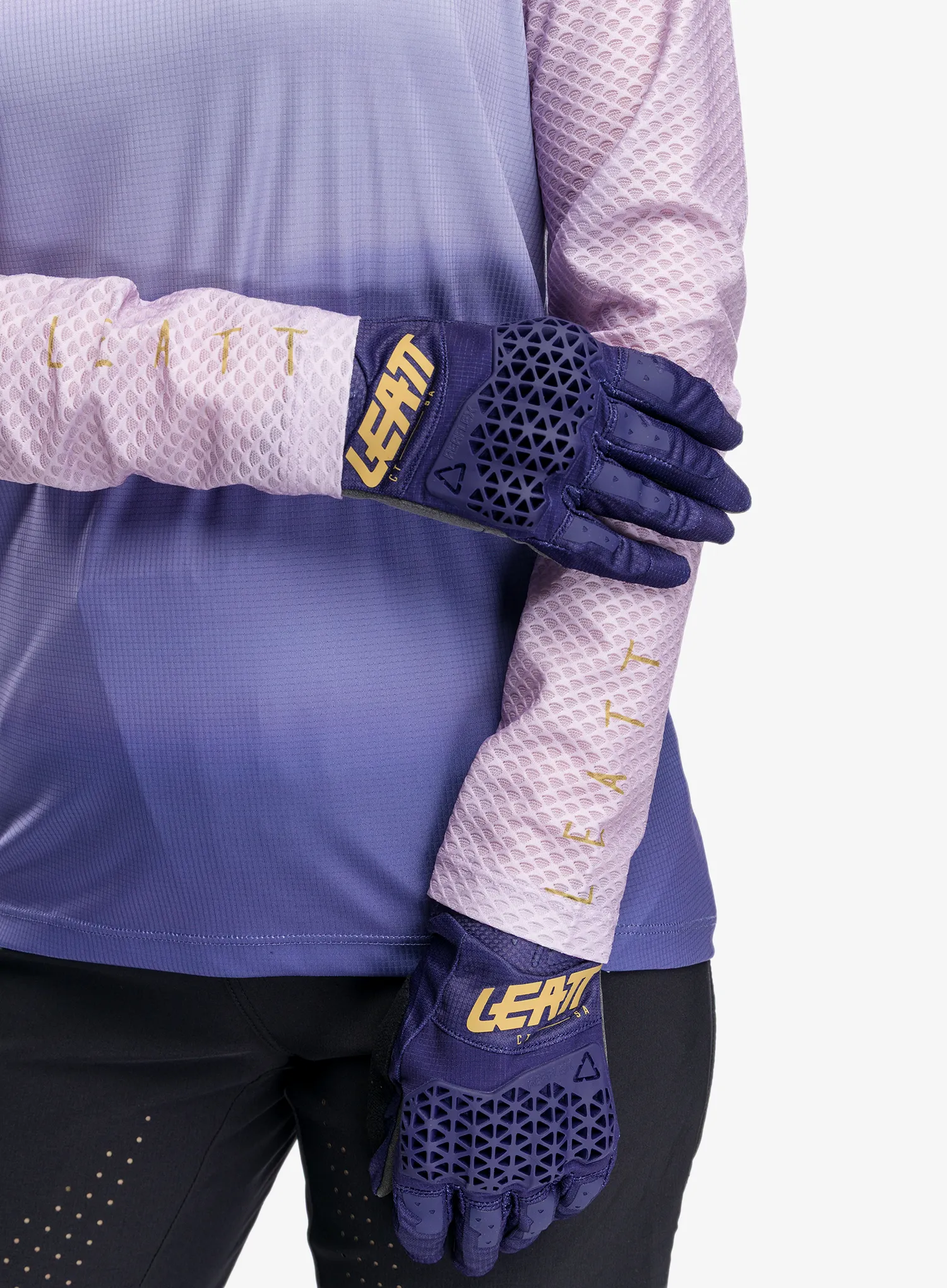 Mănuși ciclism Leatt Glove MTB 3.0 Lite - galaxy blue