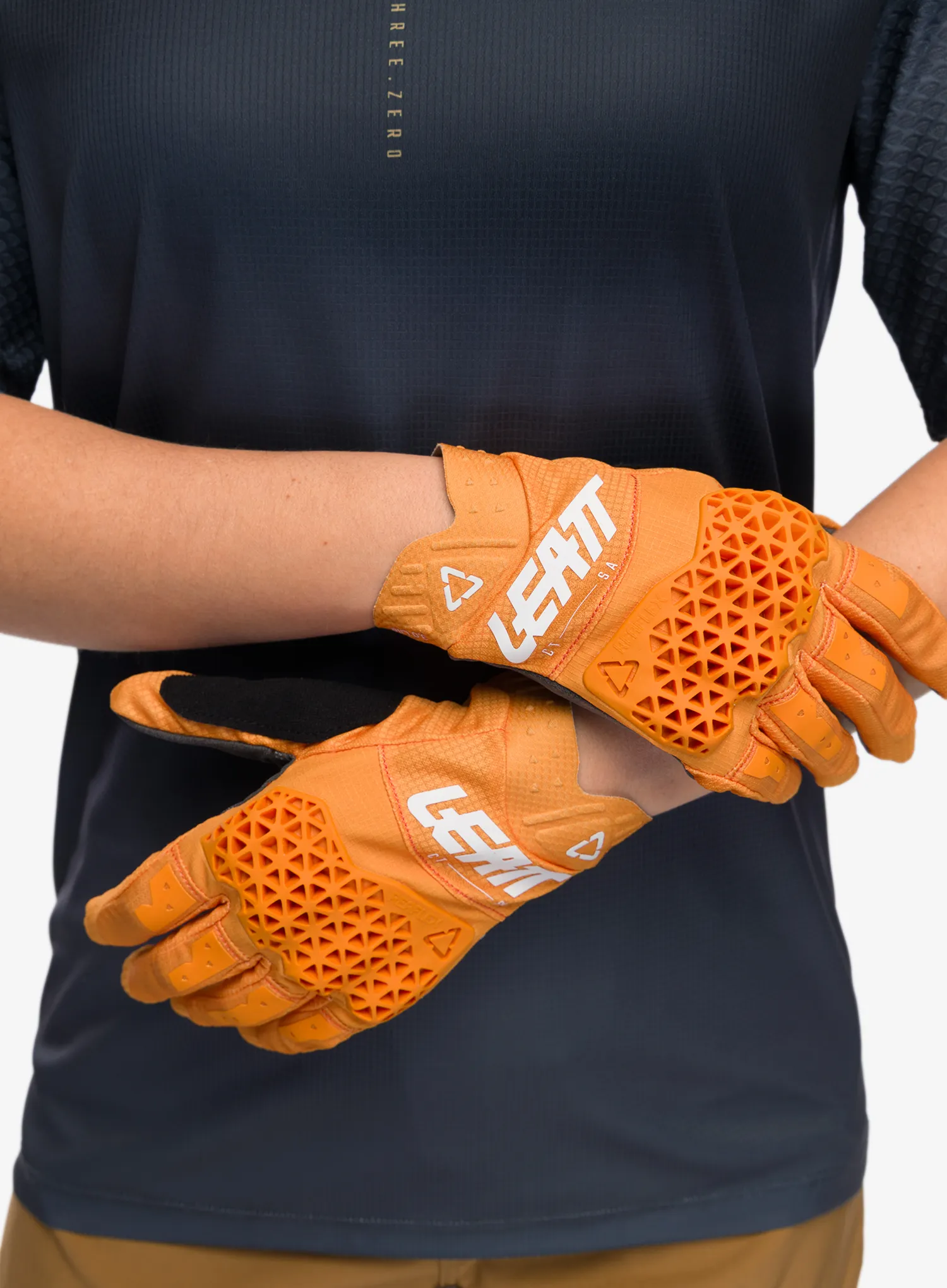Mănuși ciclism Leatt Glove MTB 3.0 Lite - lager yellow