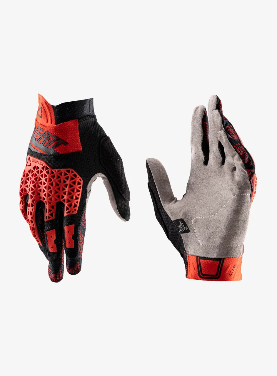 Mănuși ciclism Leatt Glove MTB 4.0 Lite - red