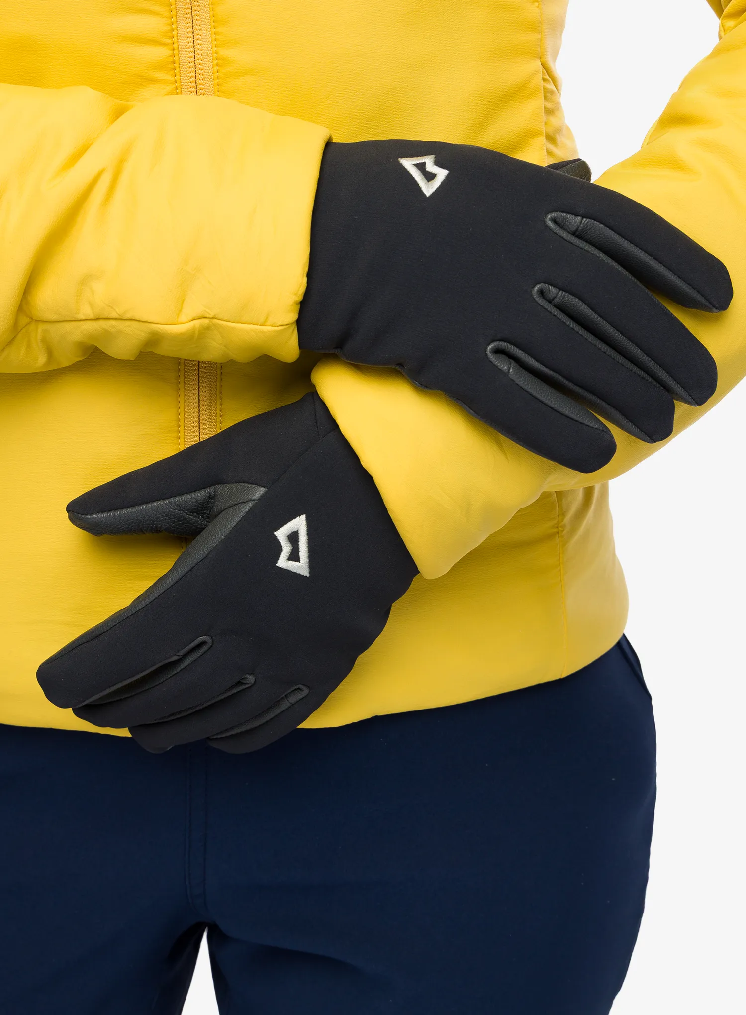 Mănuși softshell femei Mountain Equipment G2 Alpine Glove - shadow/black