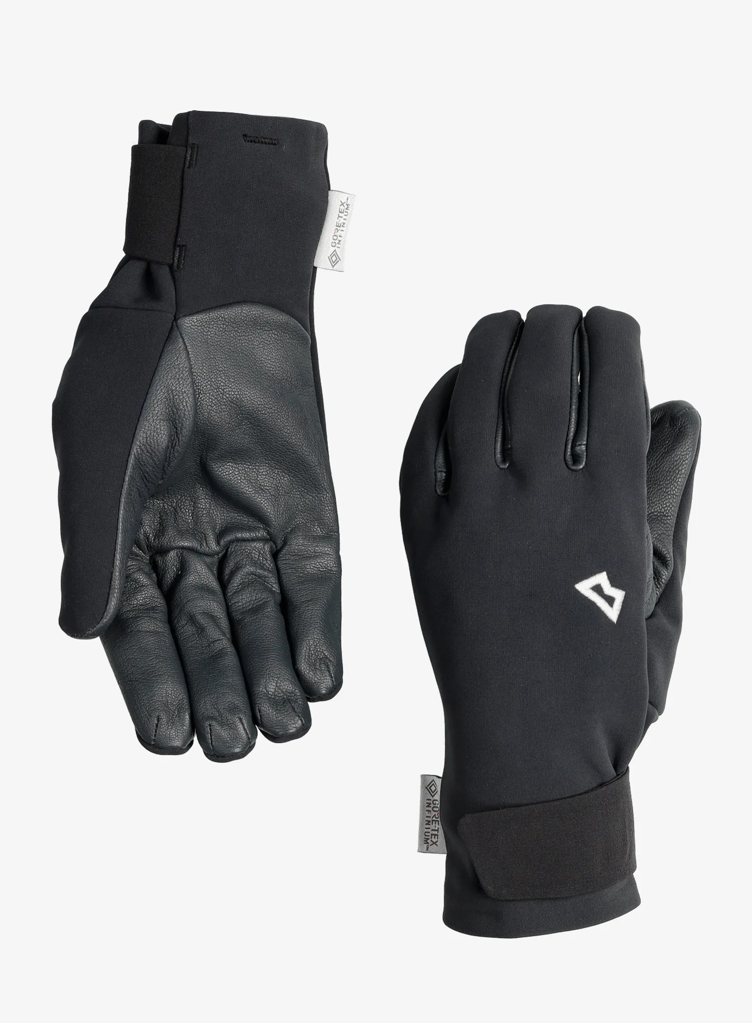 Mănuși softshell Mountain Equipment G2 Alpine Glove - black/shadow