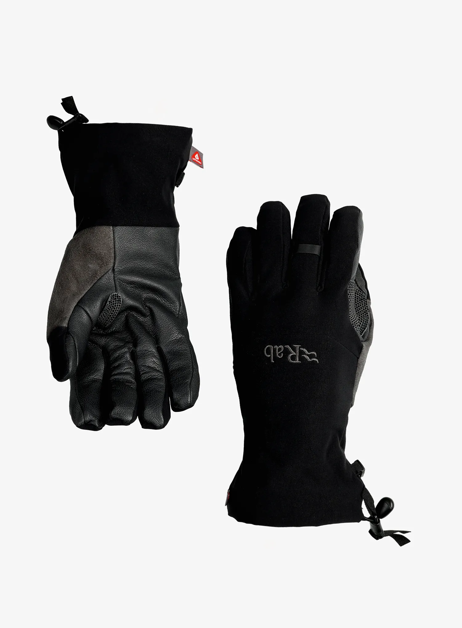 Mănuși softshell Rab Baltoro Gloves - black