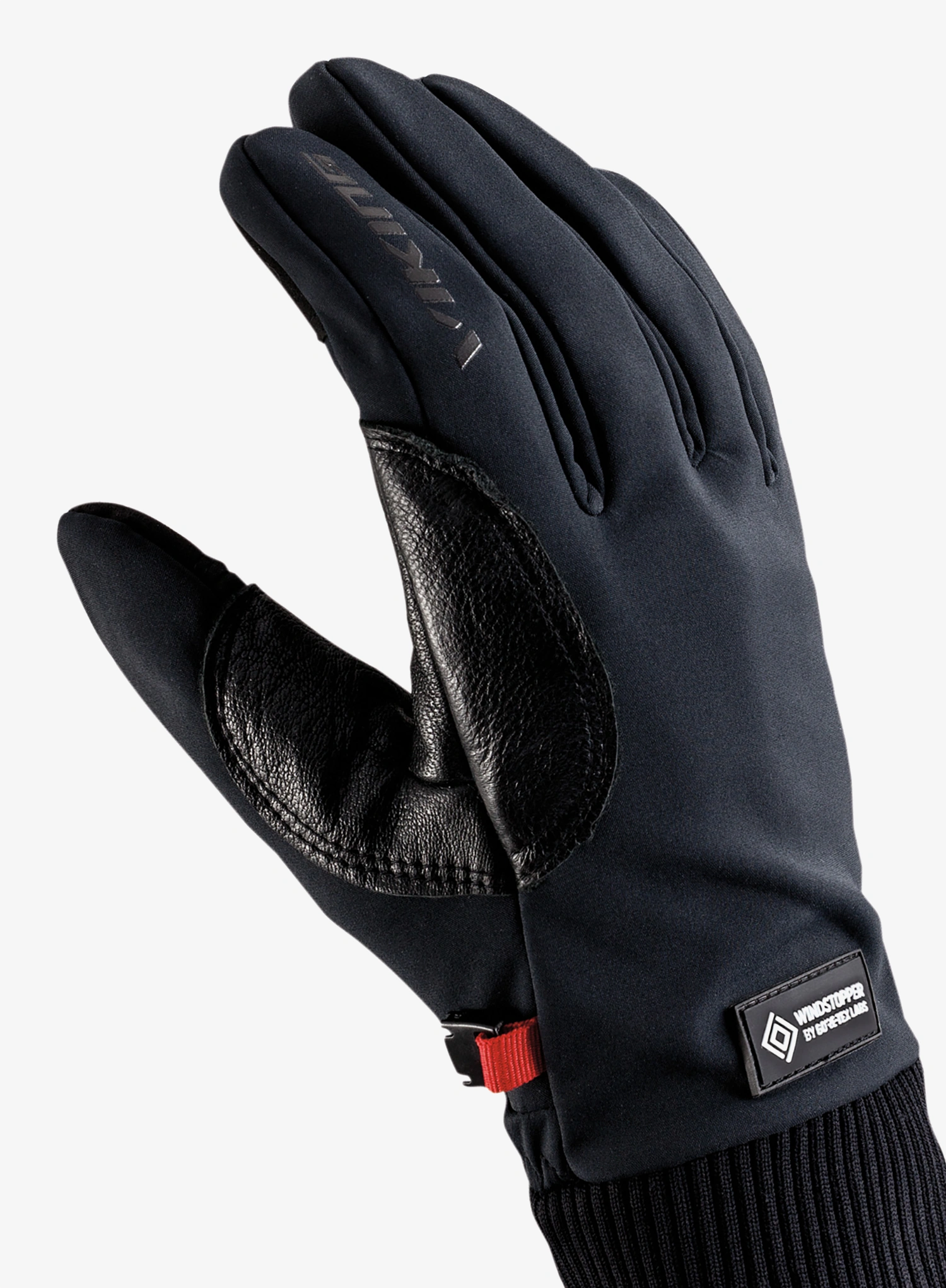 Mănuși softshell Viking Windcross GWS Multifunction - black