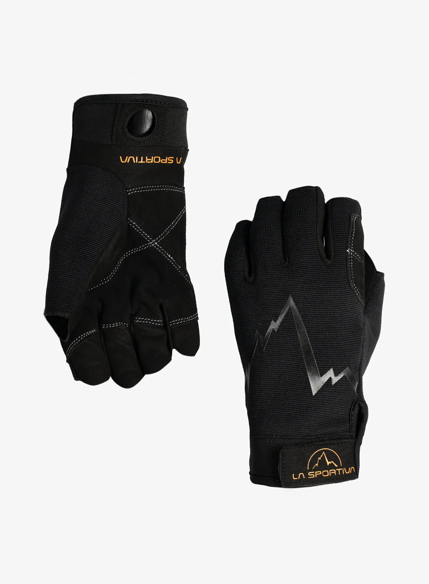 Manusi via ferrata La Sportiva Ferrata Gloves - black