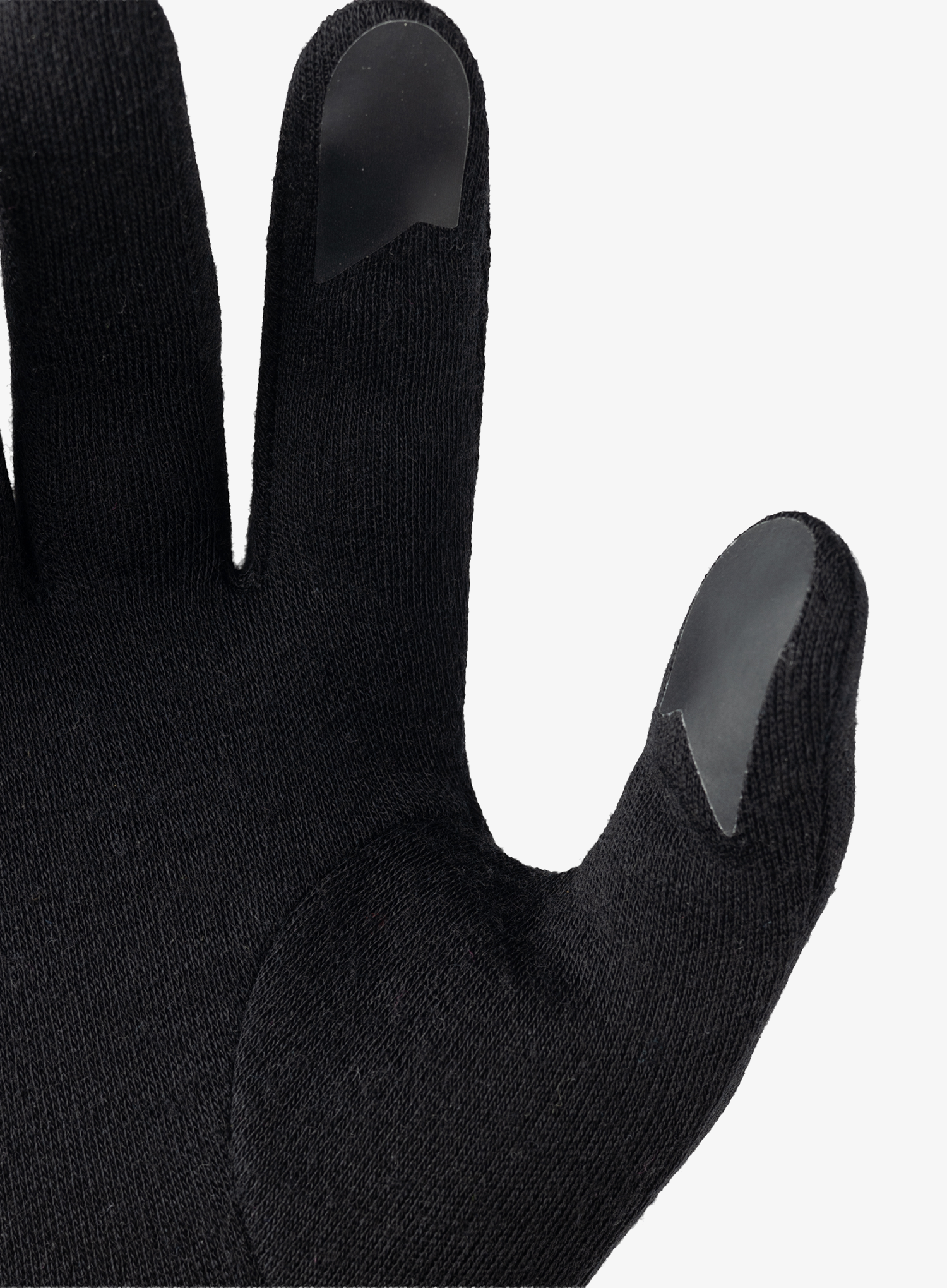 Mănuși lână Buff Merino Midweight Gloves - black