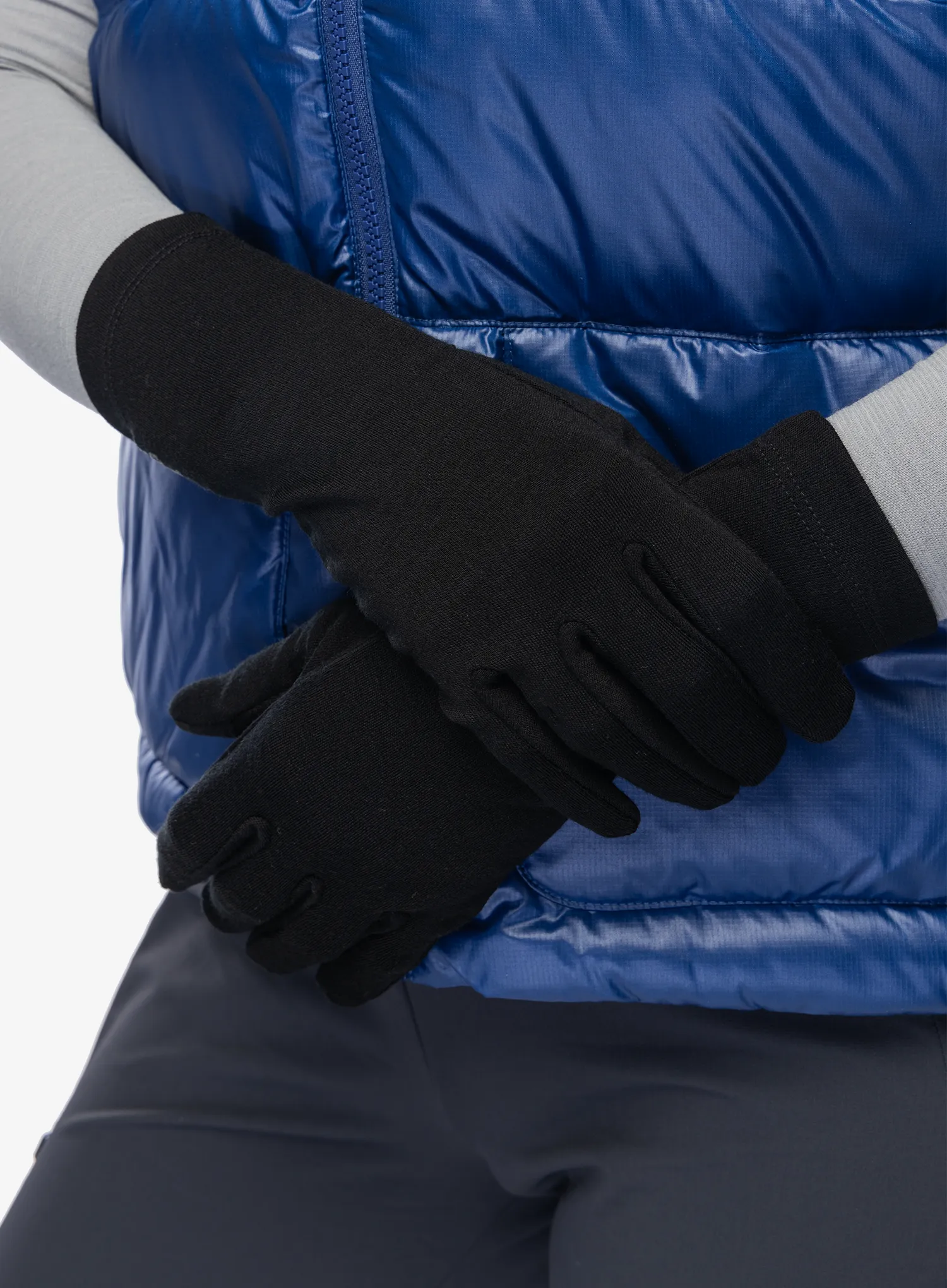 Mănuși lână Smartwool Thermal Merino Glove - black