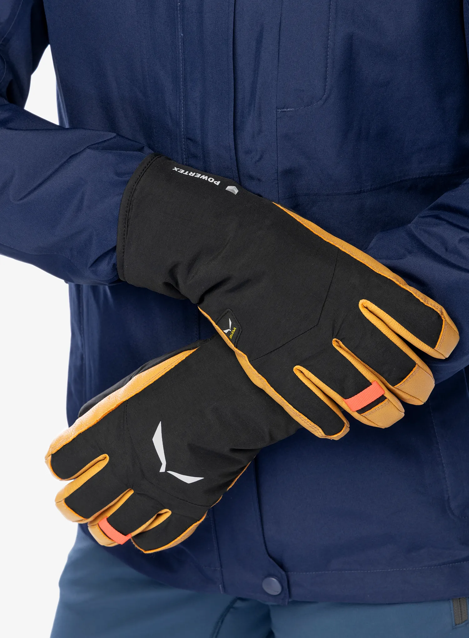 Manusi impermeabile femei Salewa Ortles PTX/TWR Gloves - black out