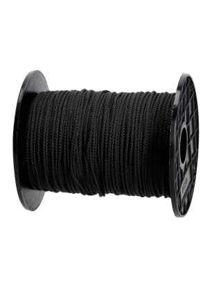 Cordelina Beal Accessory Cord 2 mm - black