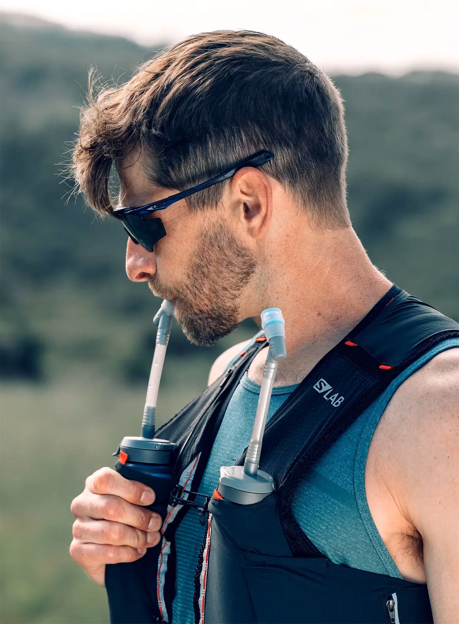 Tub HydraPak Run Flask Straw Adapter