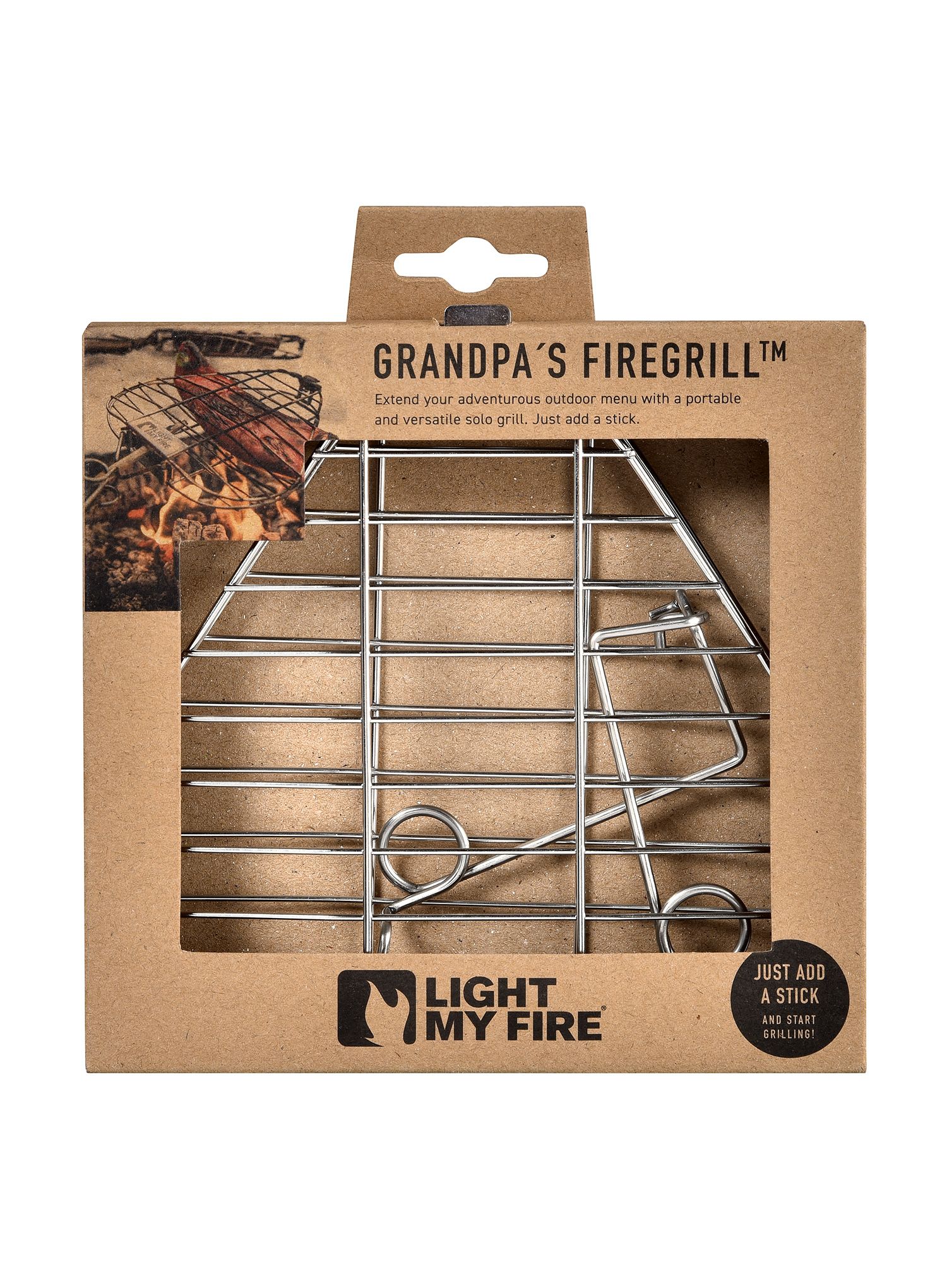 Grilă de grătar Light My Fire Grandpas FireGrill
