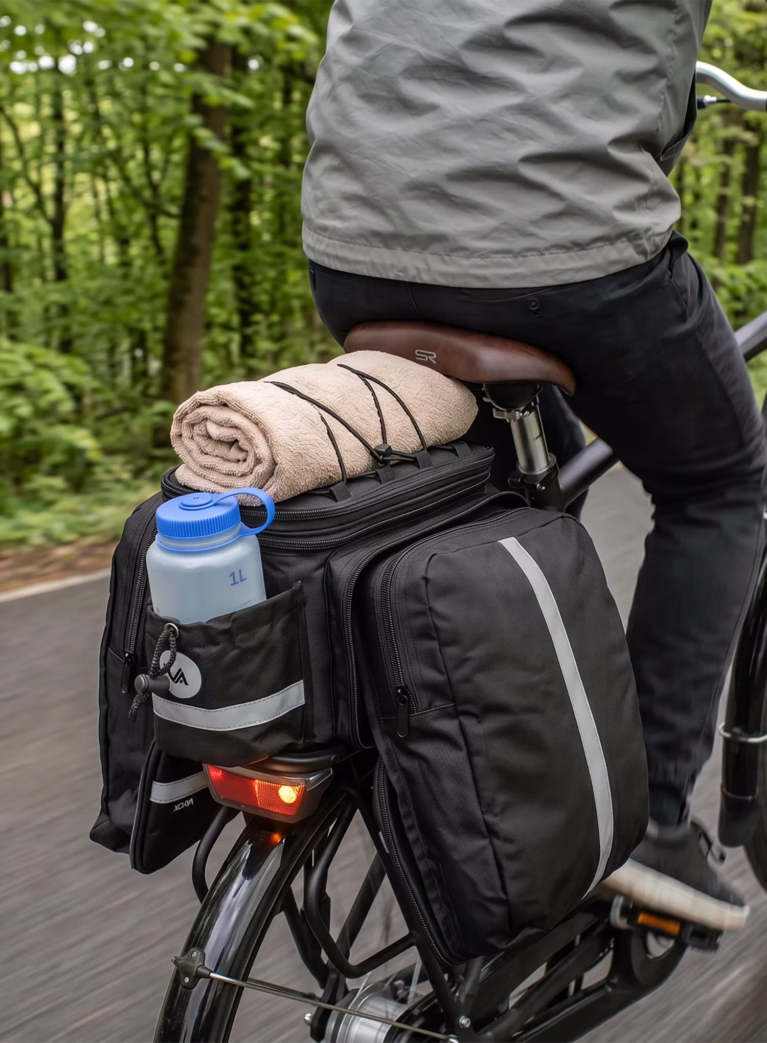 Geanta portbagaj bicicleta Vayox VA0449