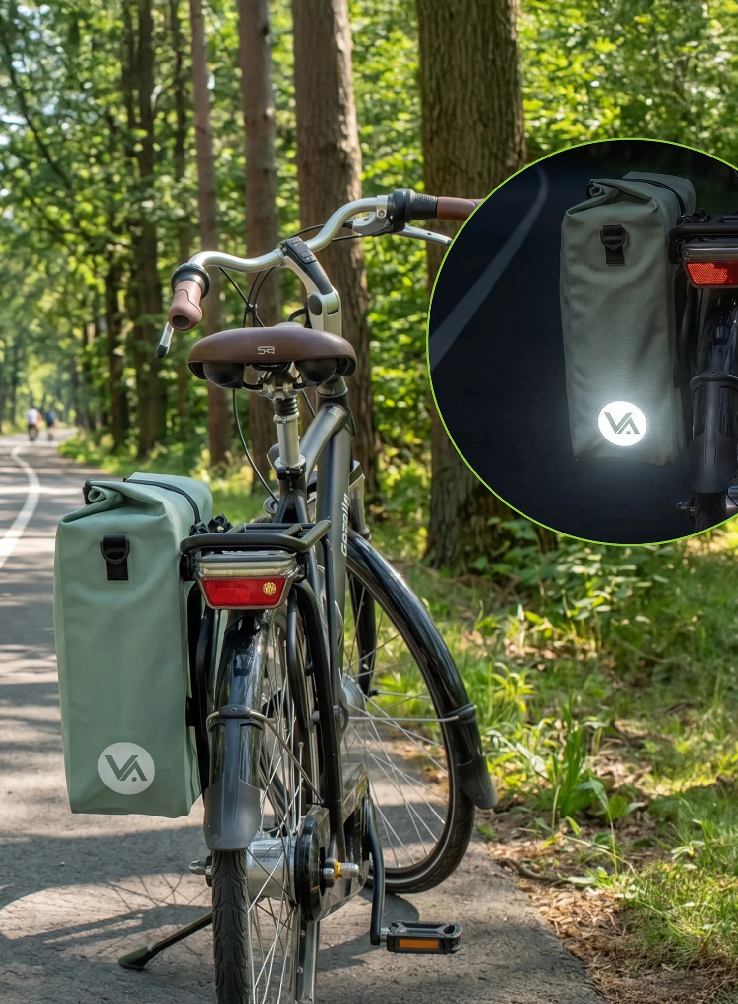 Geanta portbagaj bicicleta Vayox VA0445M