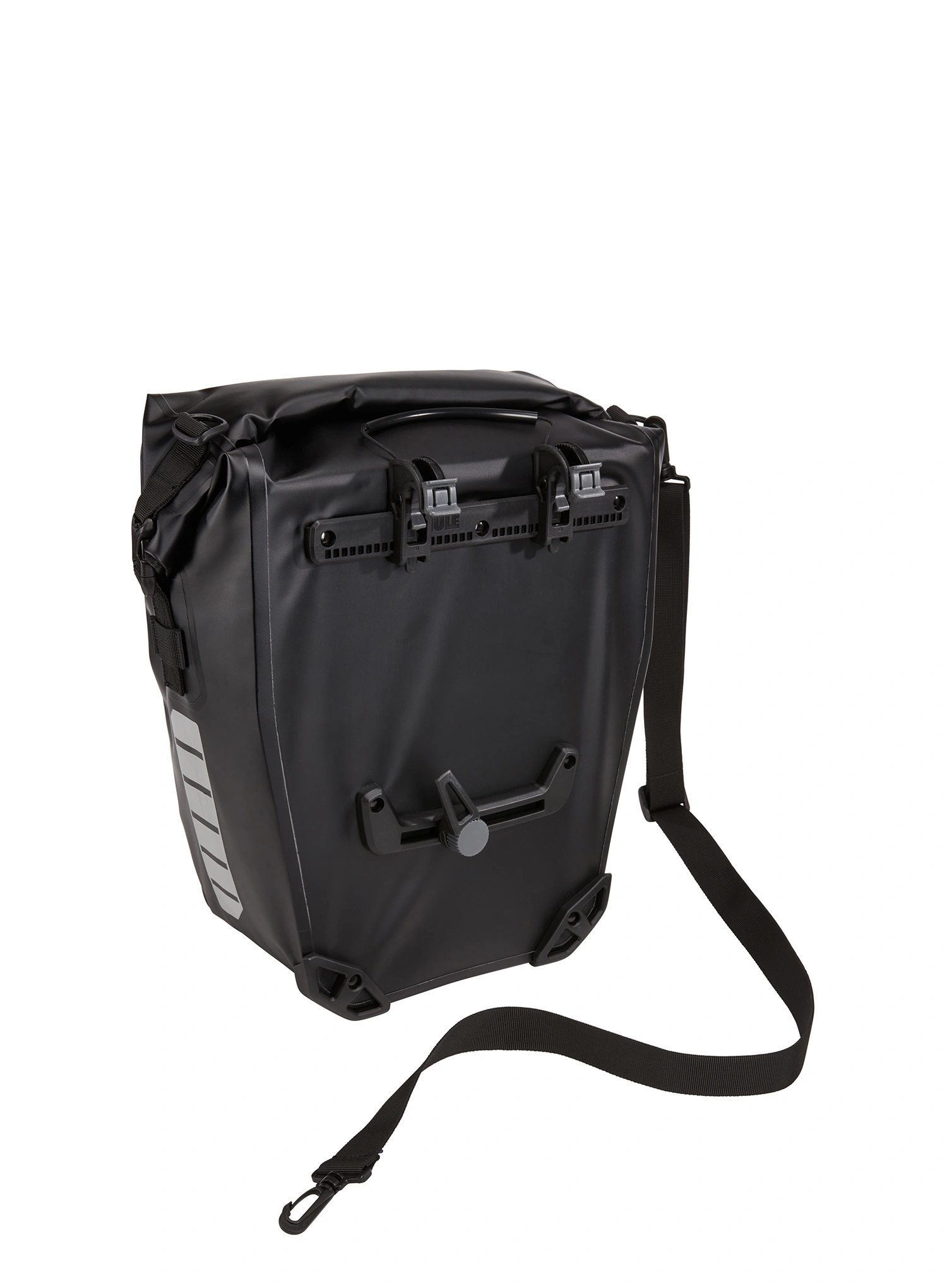 Genti portbagaj bicicleta Thule Shield Pannier 25L Pair - black/black
