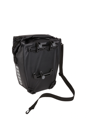 Genti portbagaj bicicleta Thule Shield Pannier 25L Pair - black/black