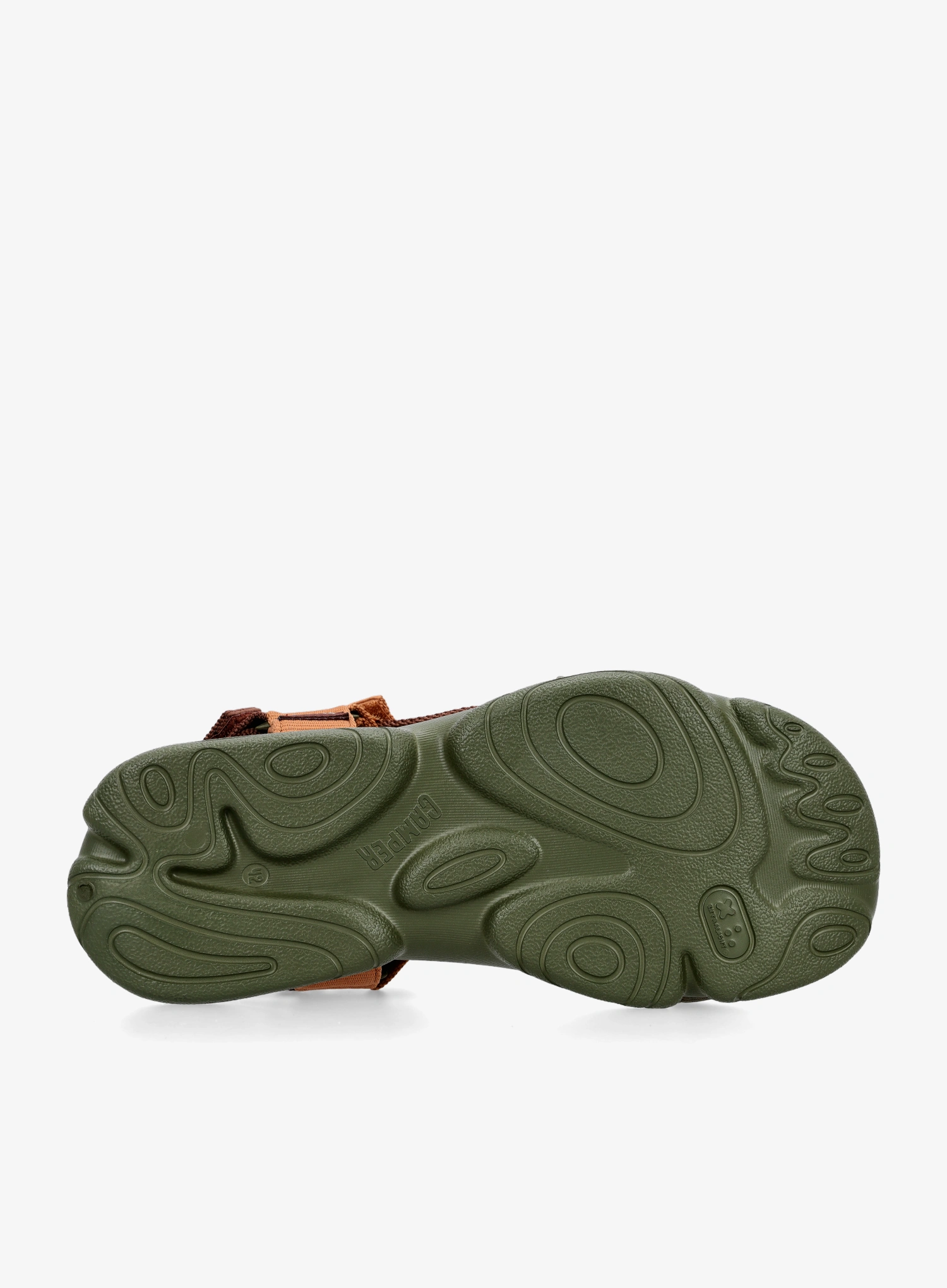 Sandale Camper Karst Sandal - oat/area/bergamot