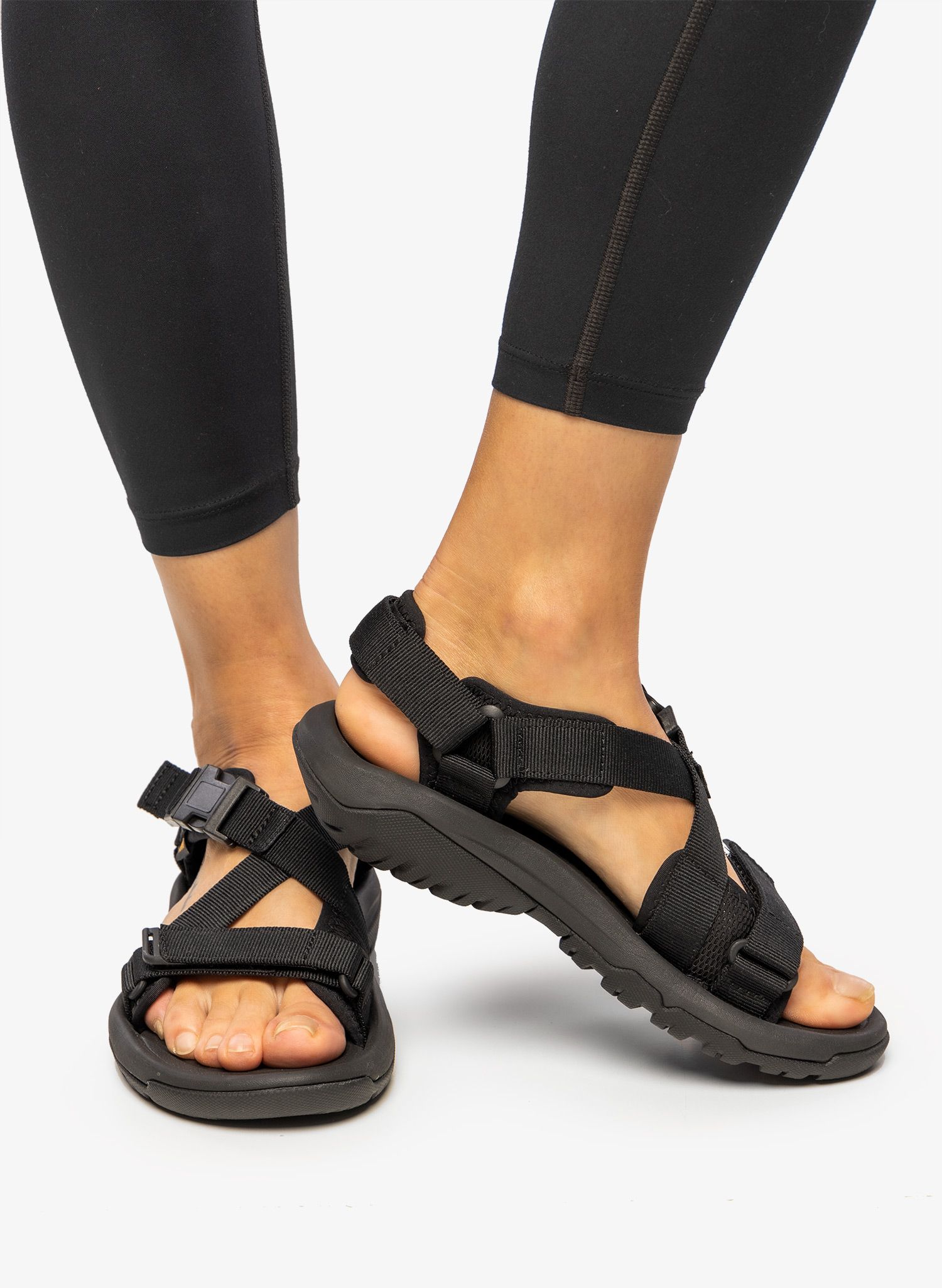 Sandale femei Teva Hurricane Verge - black