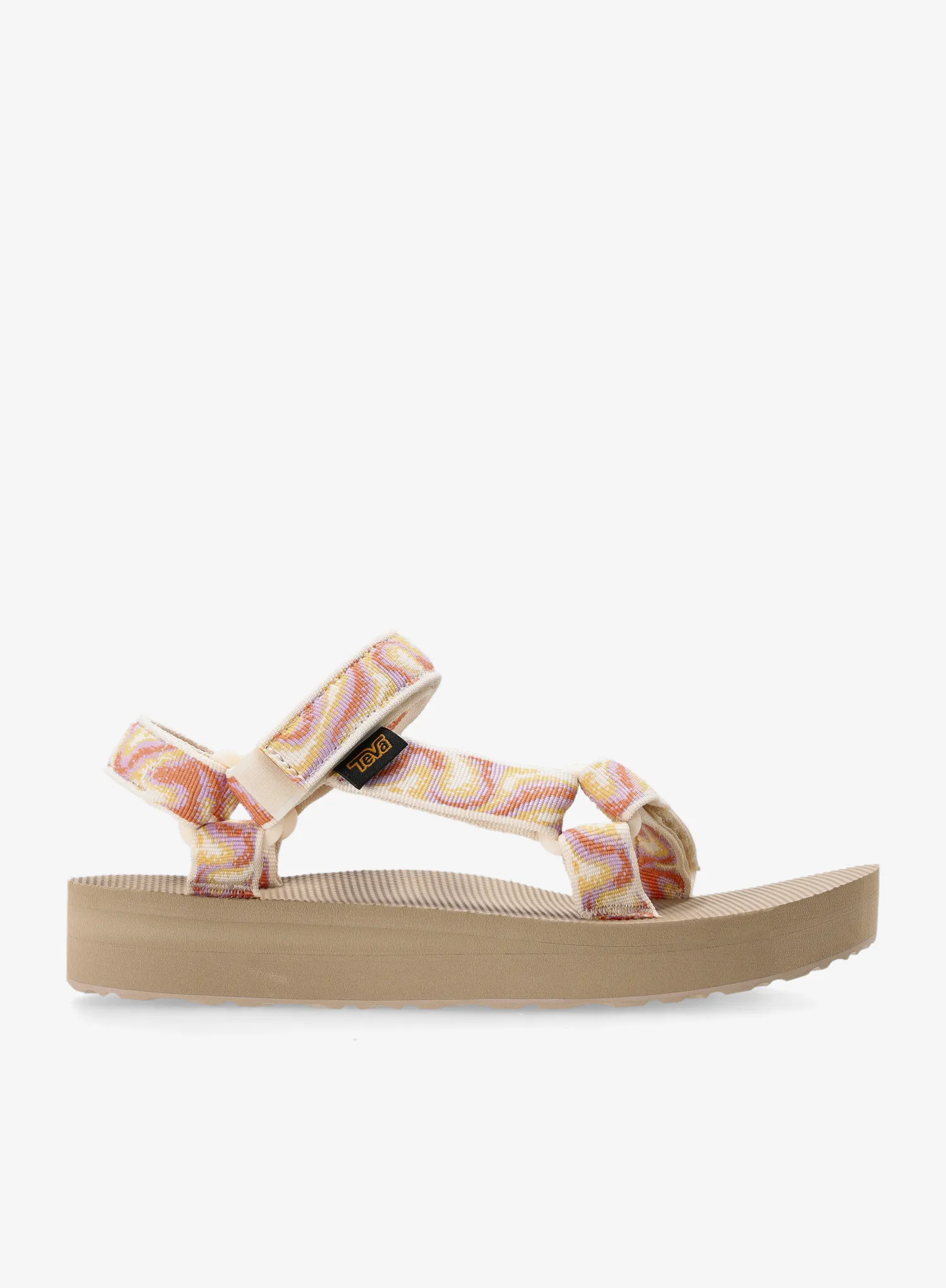 Sandale femei Teva Midform Universal - neon fade coconut