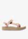 Sandale femei Teva Midform Universal - neon fade coconut