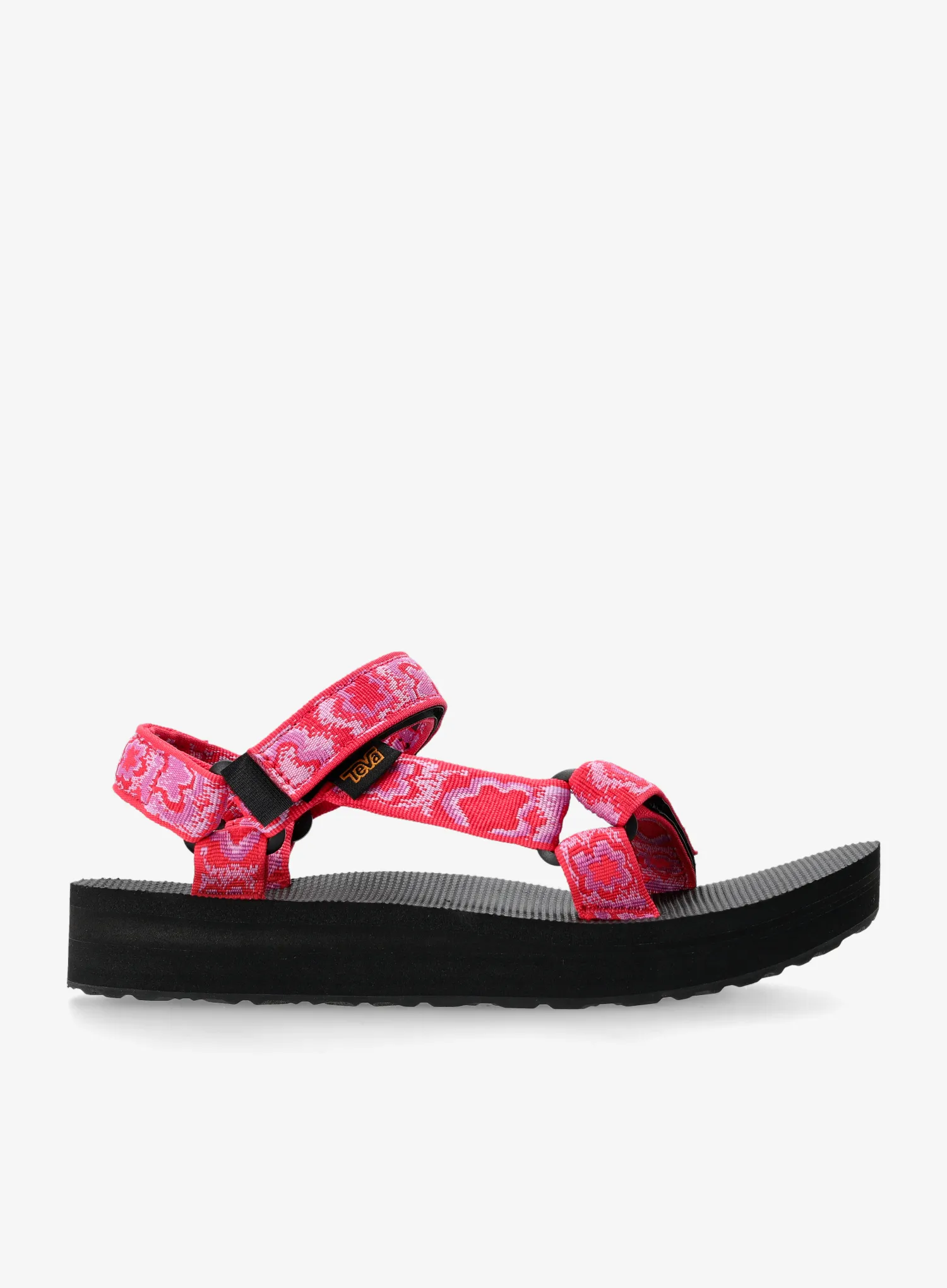 Sandale femei Teva Midform Universal - neon floral pink/purple