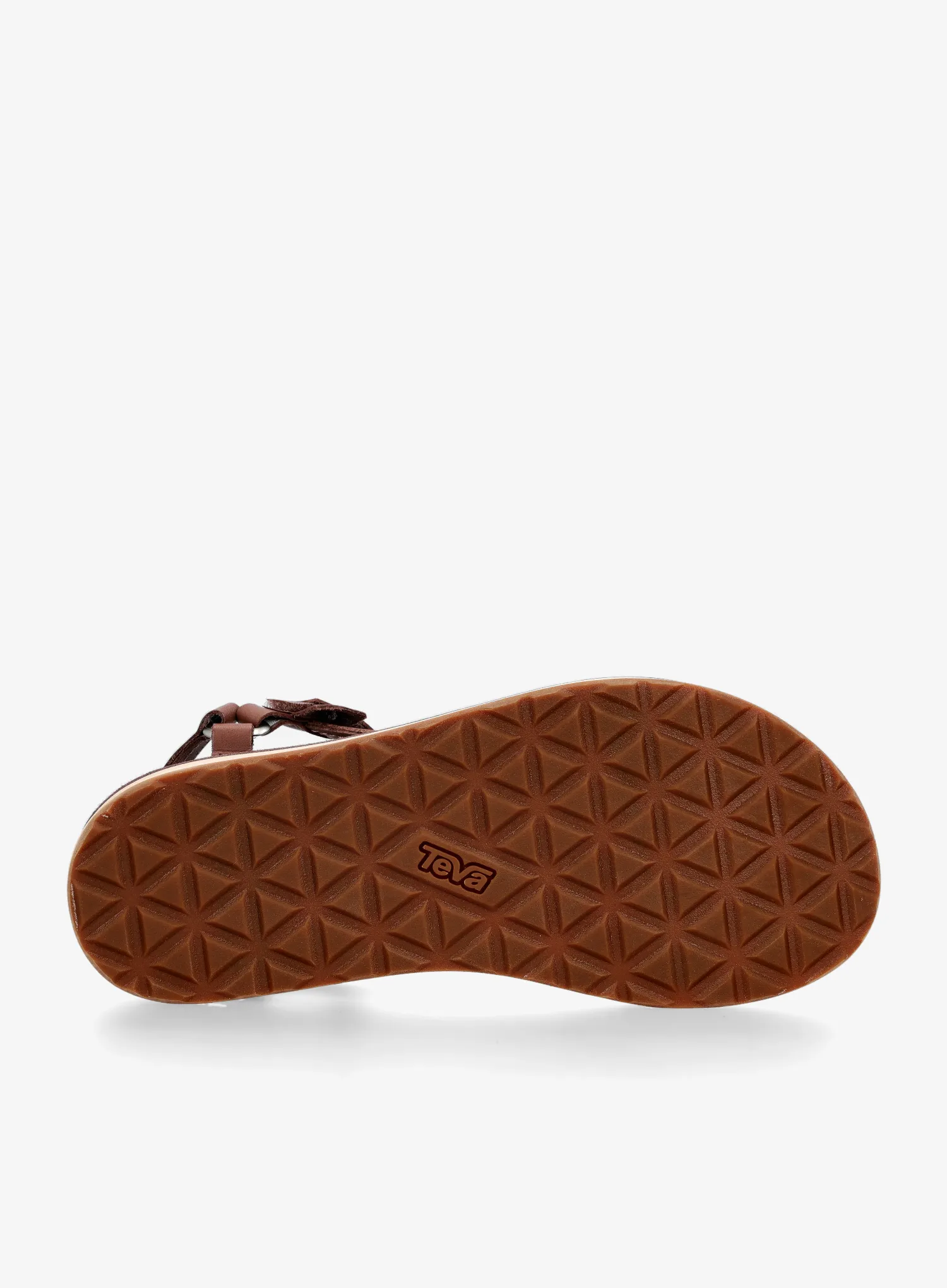 Sandale femei Teva Original Universal Slim Lea - acorn