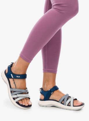 Sandale femei Teva Tirra Sport - blue multi