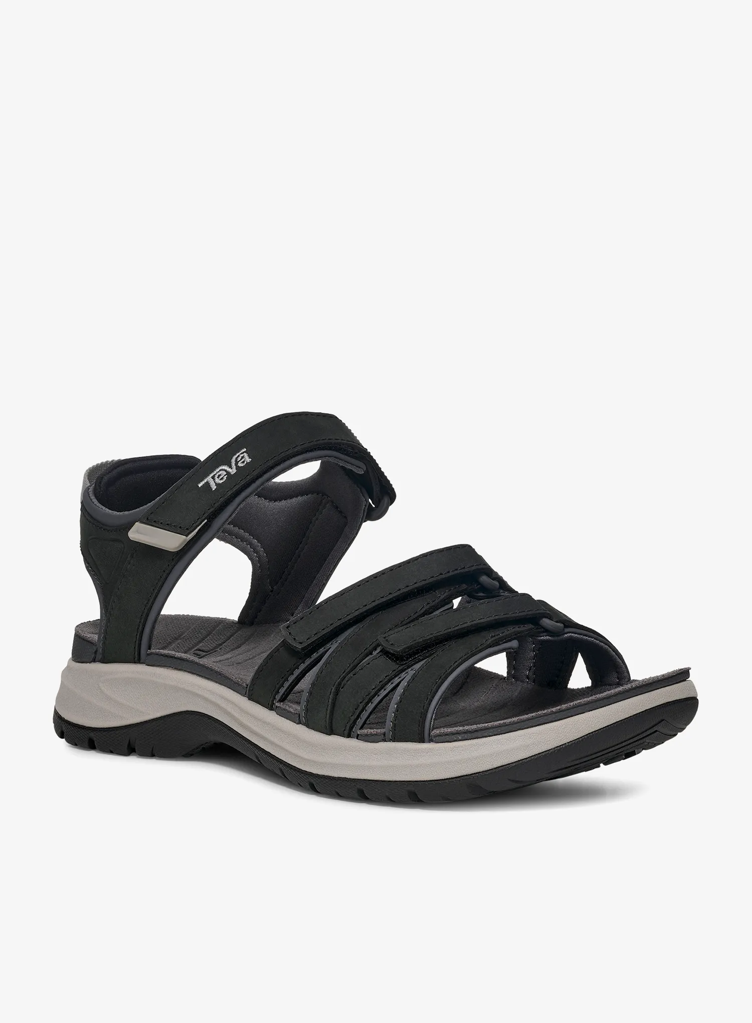 Sandale femei Teva Tirra Sport Leather - black
