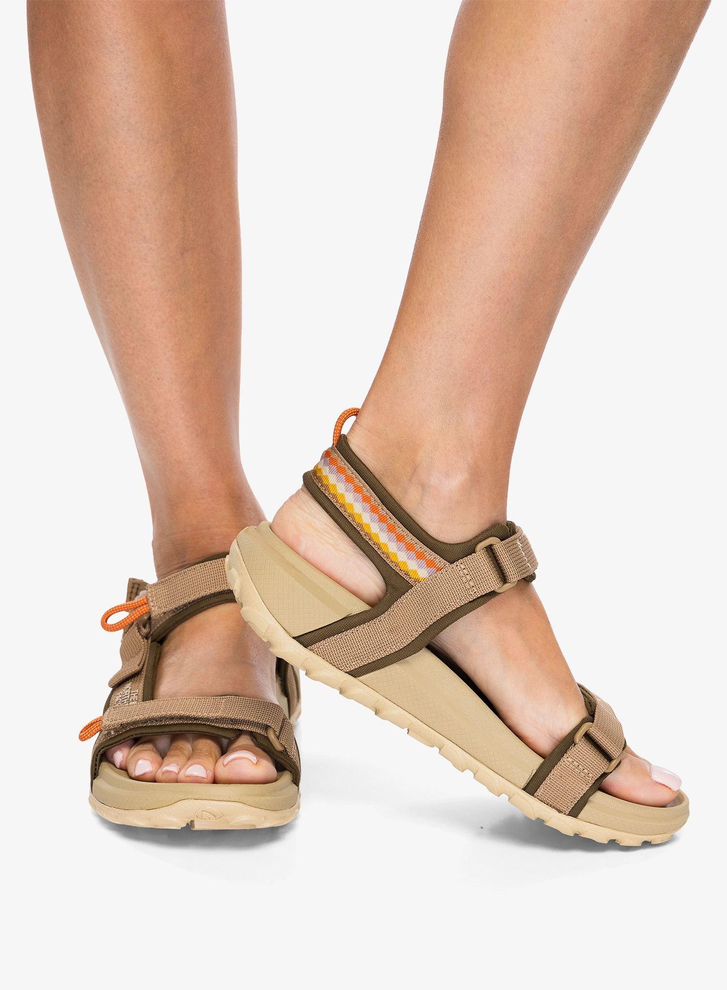 Sandale femei The North Face Explore Camp Sandal - sahara/iron bronze