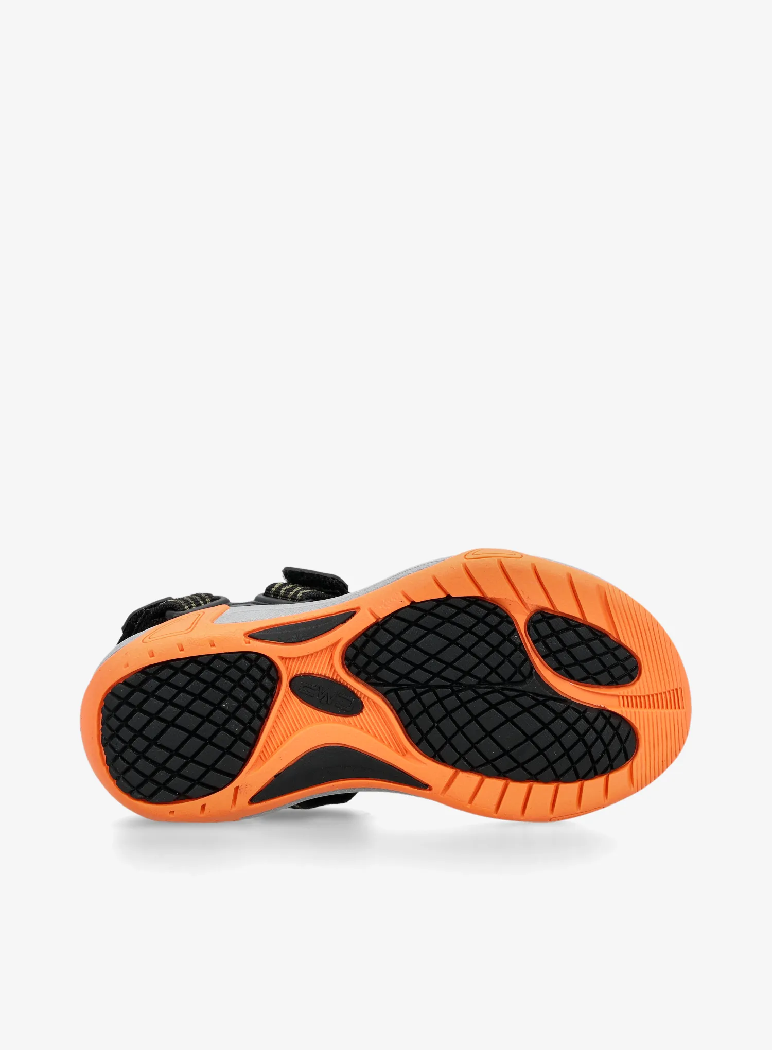 Sandale pentru copii CMP Kids Hamal Hiking - piombo/sage