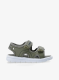 Sandale pentru copii Reima Bungee - greyish green