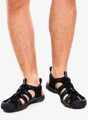 Sandale Keen Clearwater CNX - black/gargoyle