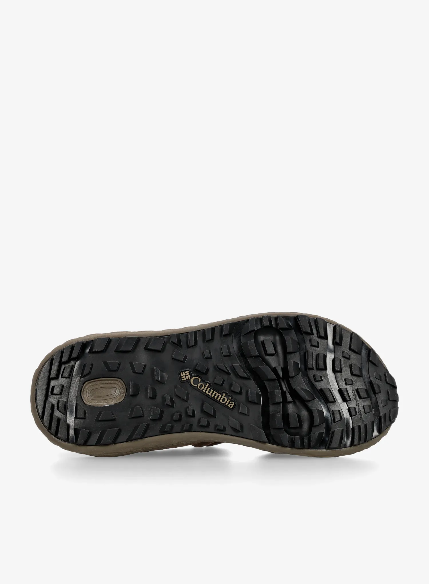 Sandale barbati Columbia Konos Hiker 2-Strap - cordovan/black