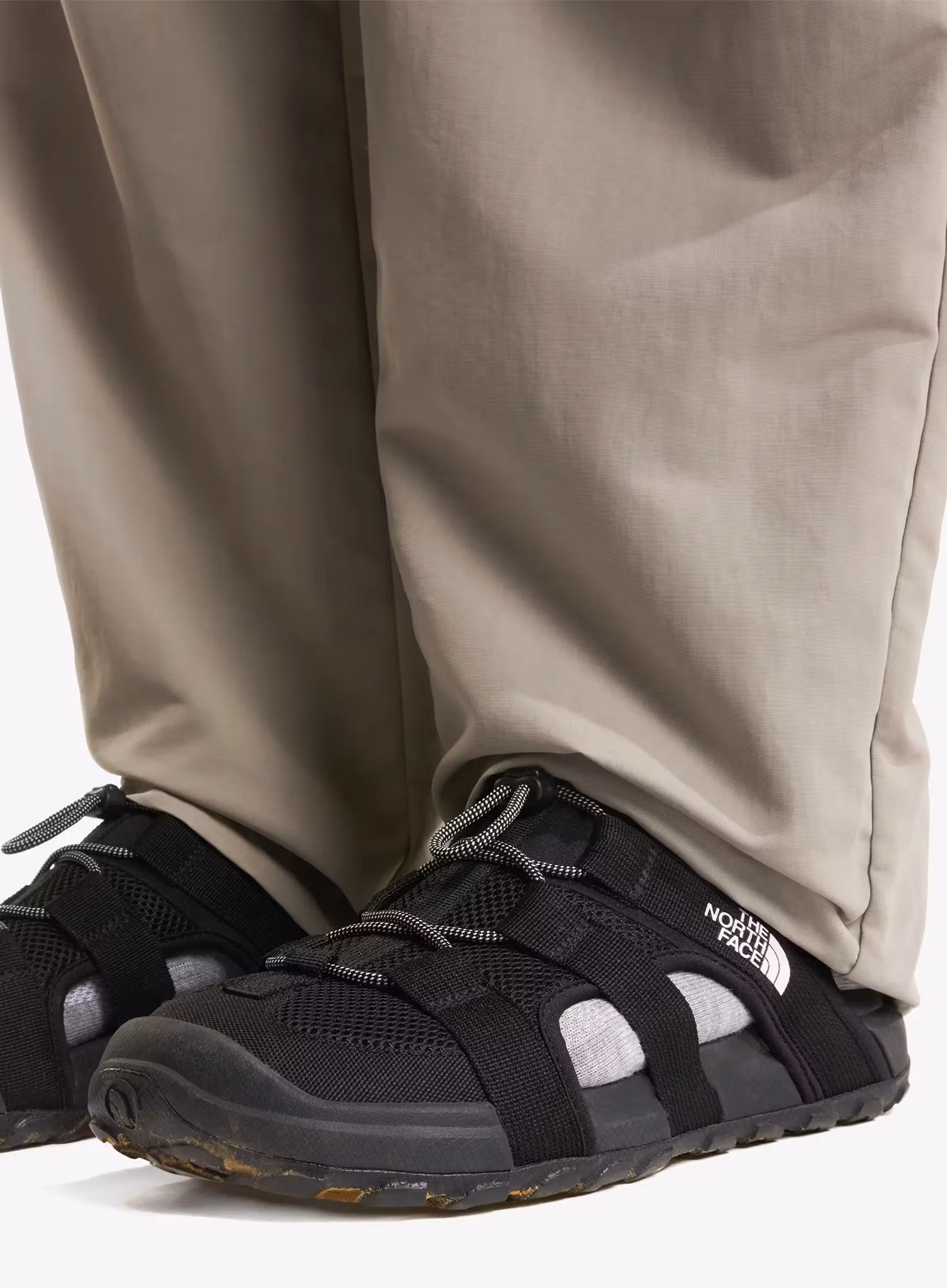 Sandale barbati The North Face Explore Camp Shandal - tnf black/tnf black