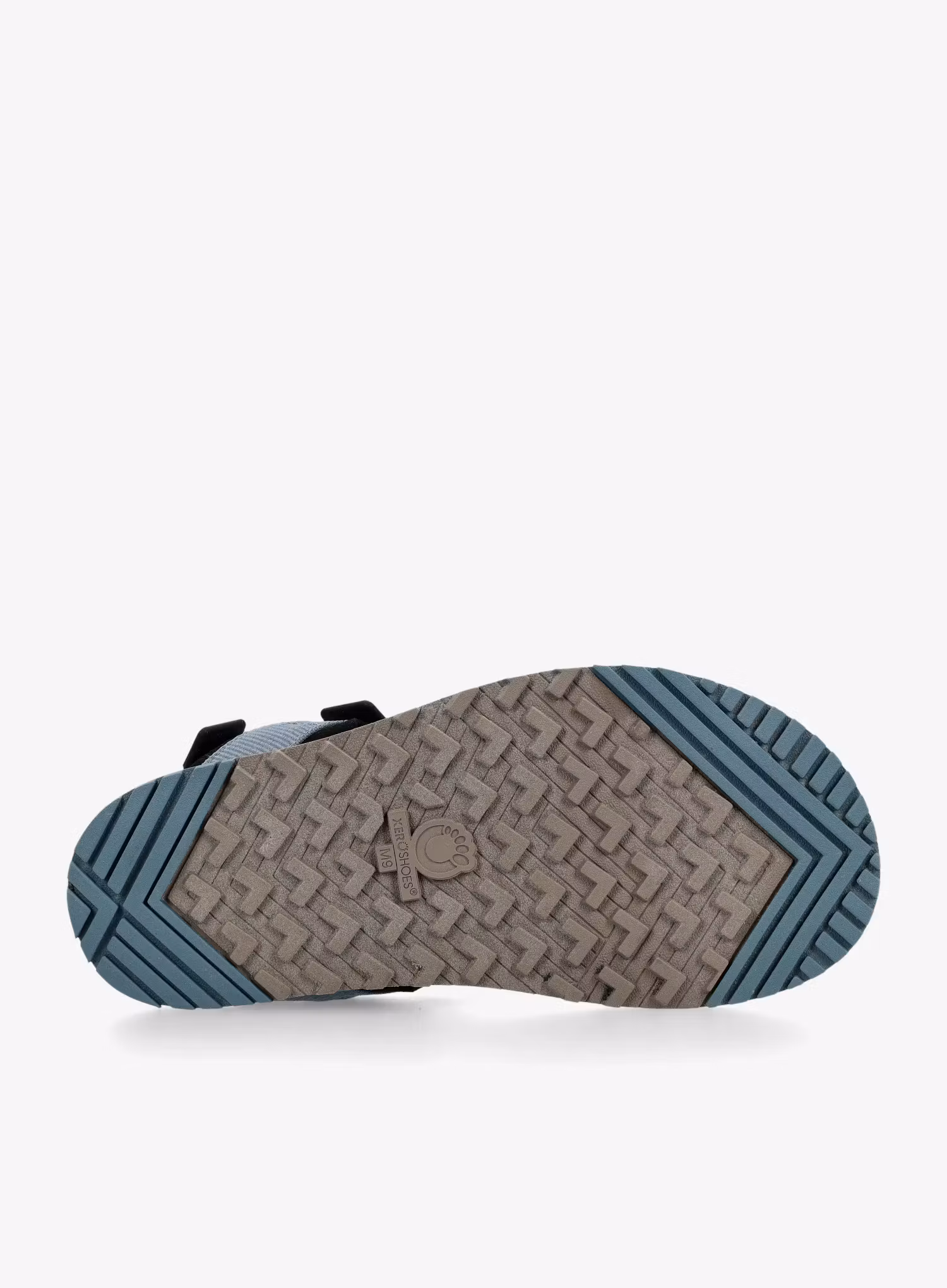 Sandale barbati Xero Shoes D-Trail - stormy weather/black