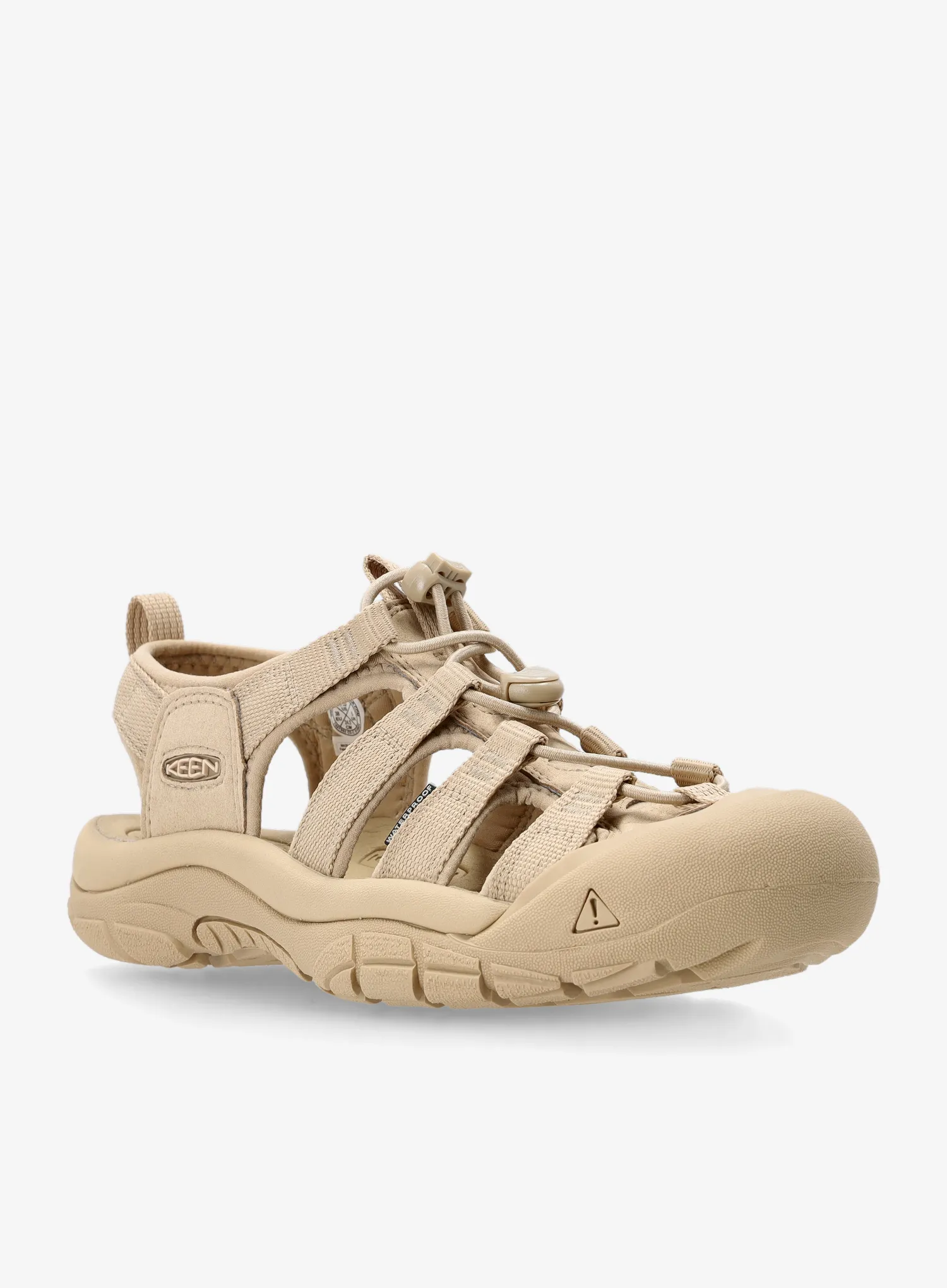 Sandale trekking femei Keen Newport H2 - monochrome/safari | 8a.ro