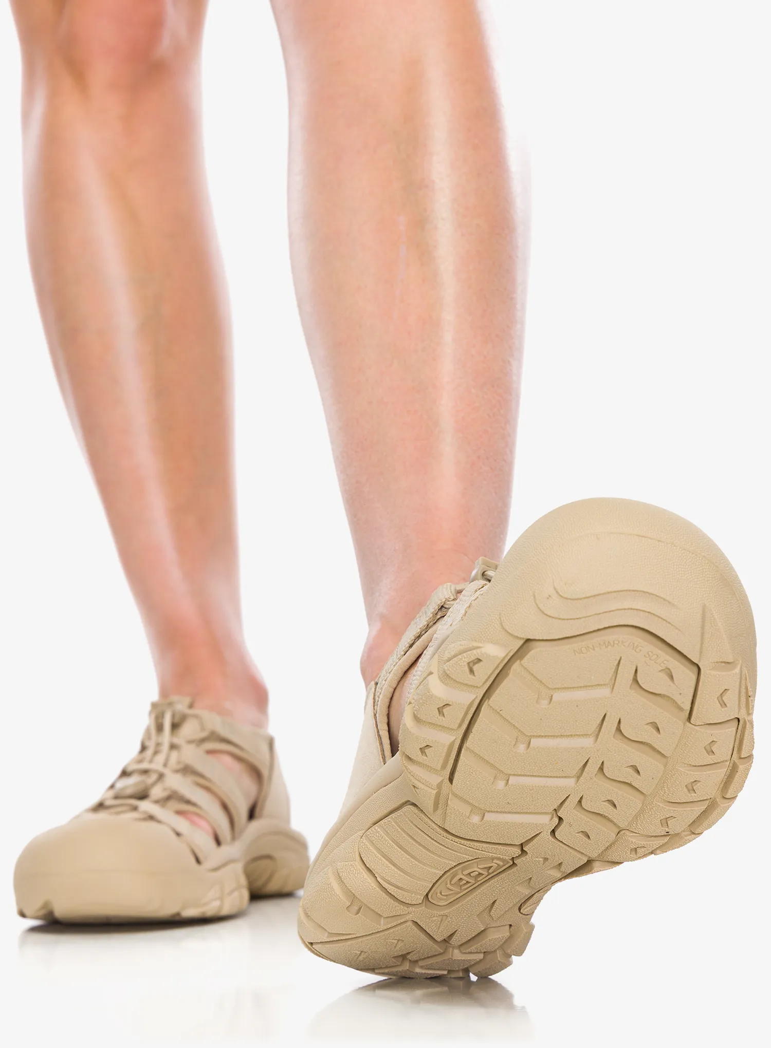 Sandale trekking femei Keen Newport H2 - monochrome/safari | 8a.ro