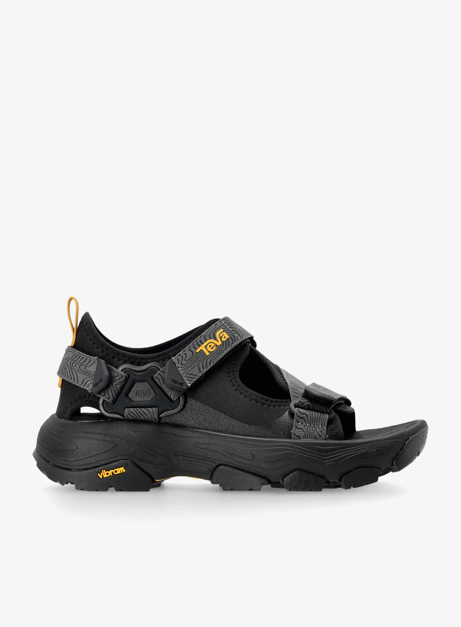 Sandale trekking Teva Grandview Max Sandal - black | 8a.ro