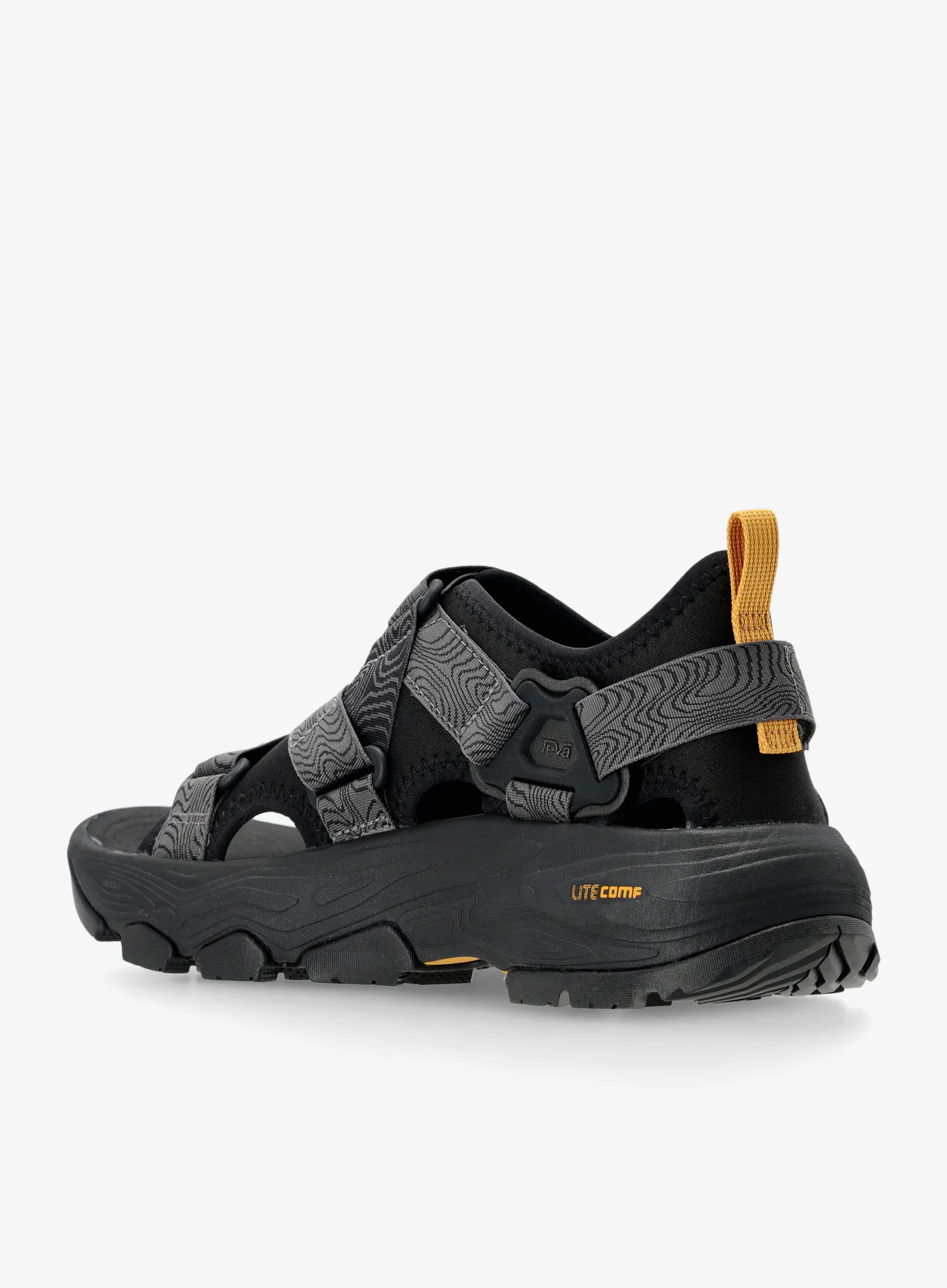 Sandale trekking Teva Grandview Max Sandal - black | 8a.ro