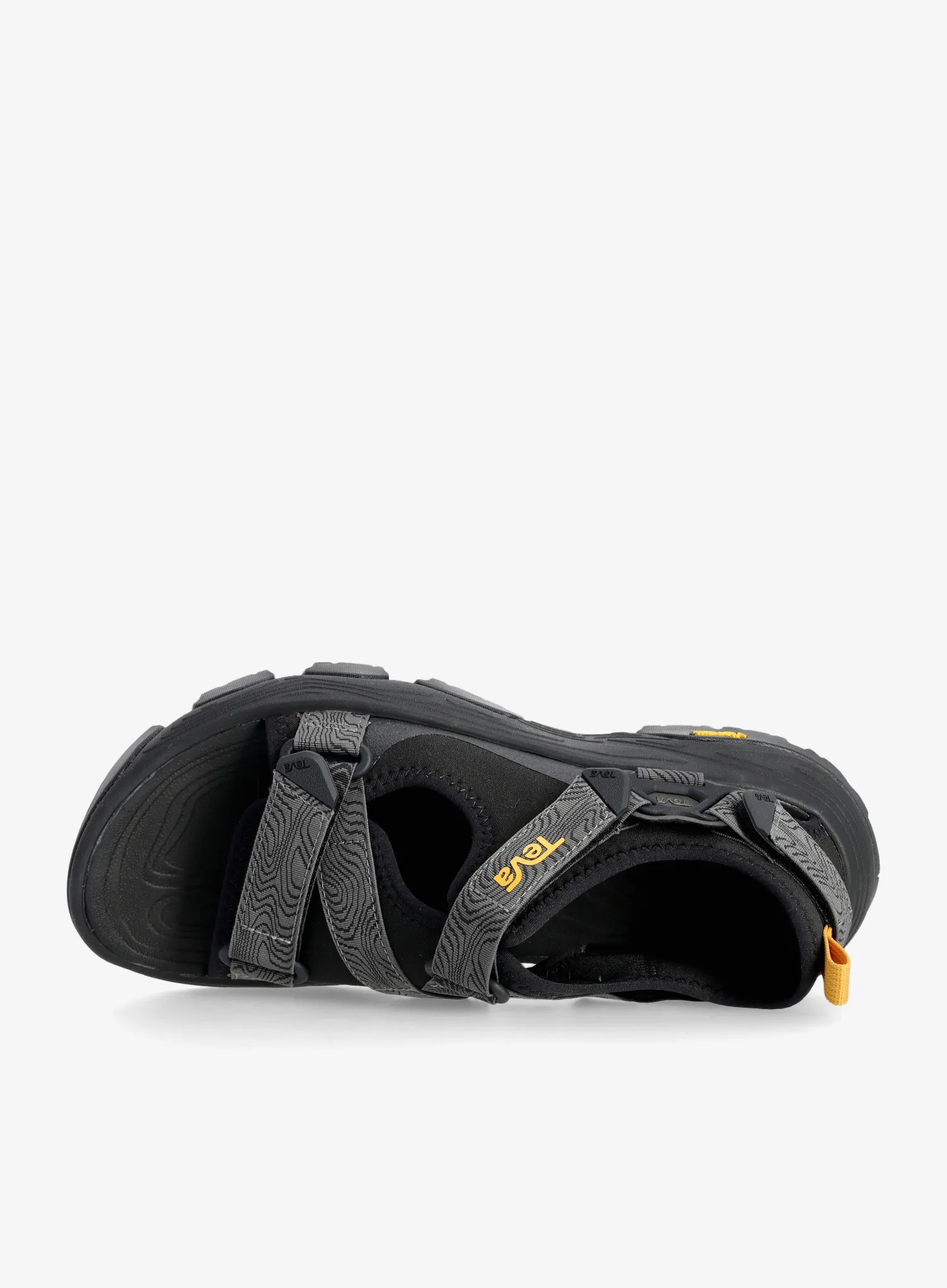 Sandale trekking Teva Grandview Max Sandal - black | 8a.ro