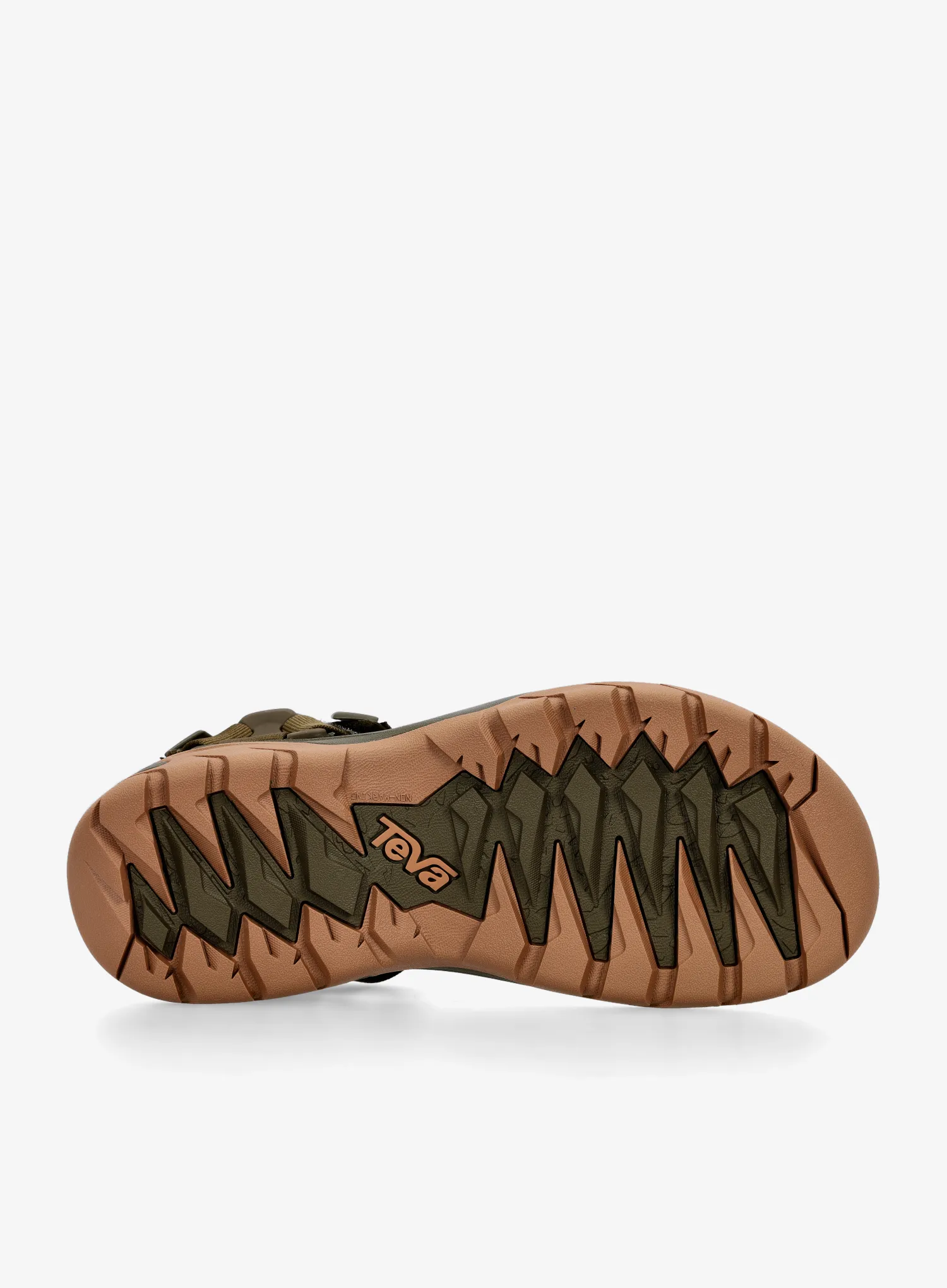Sandale trekking Teva Terra Fi 5 Universal - dark olive/honey brown