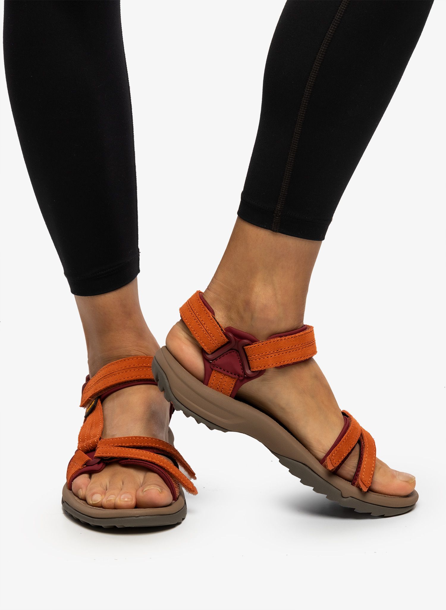 Sandale drumeție femei Teva Terra Fi Lite Suede - languostino