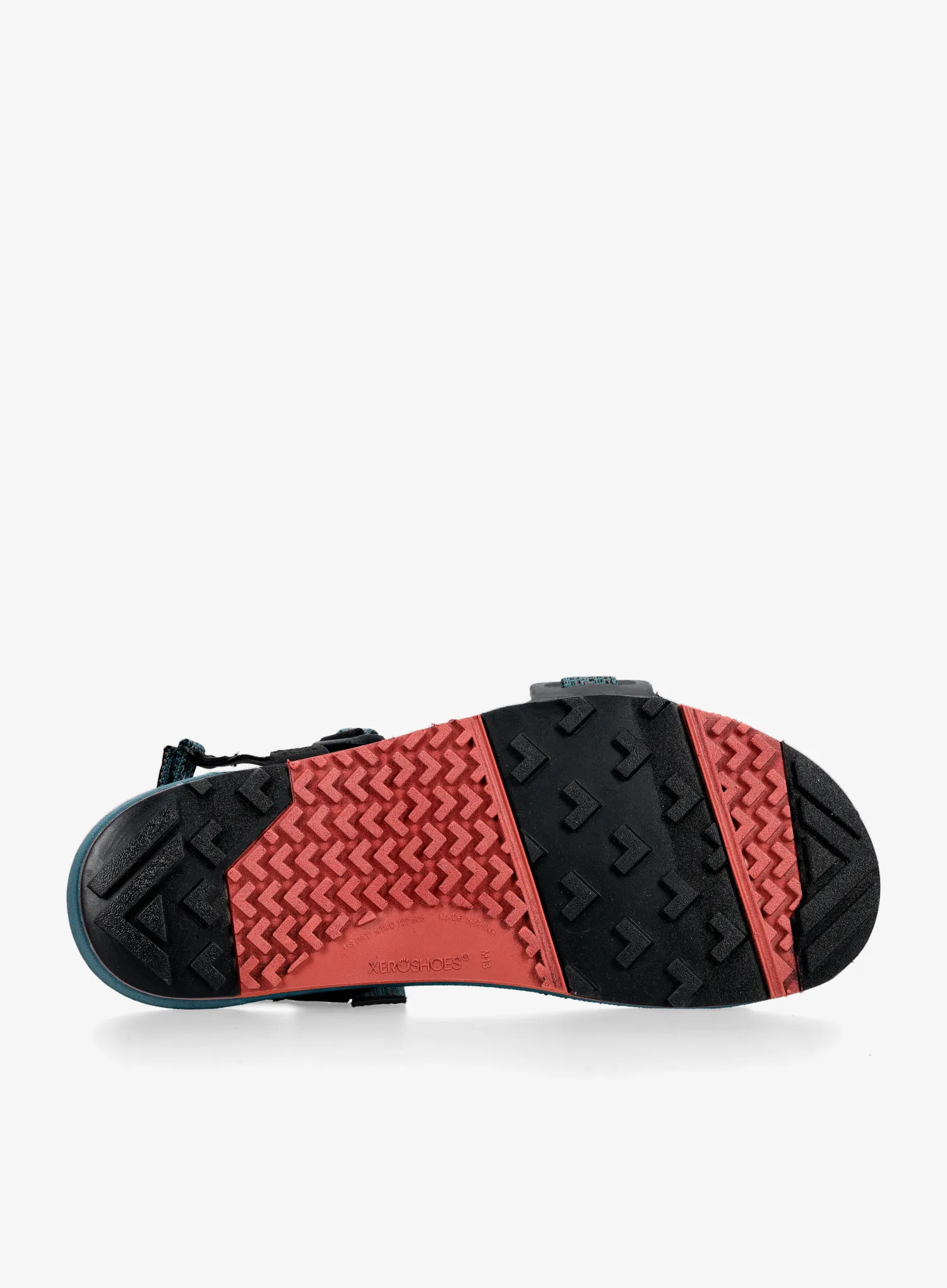 Sandale outdoor Xero Shoes Z-Trail EV - deep lagoon