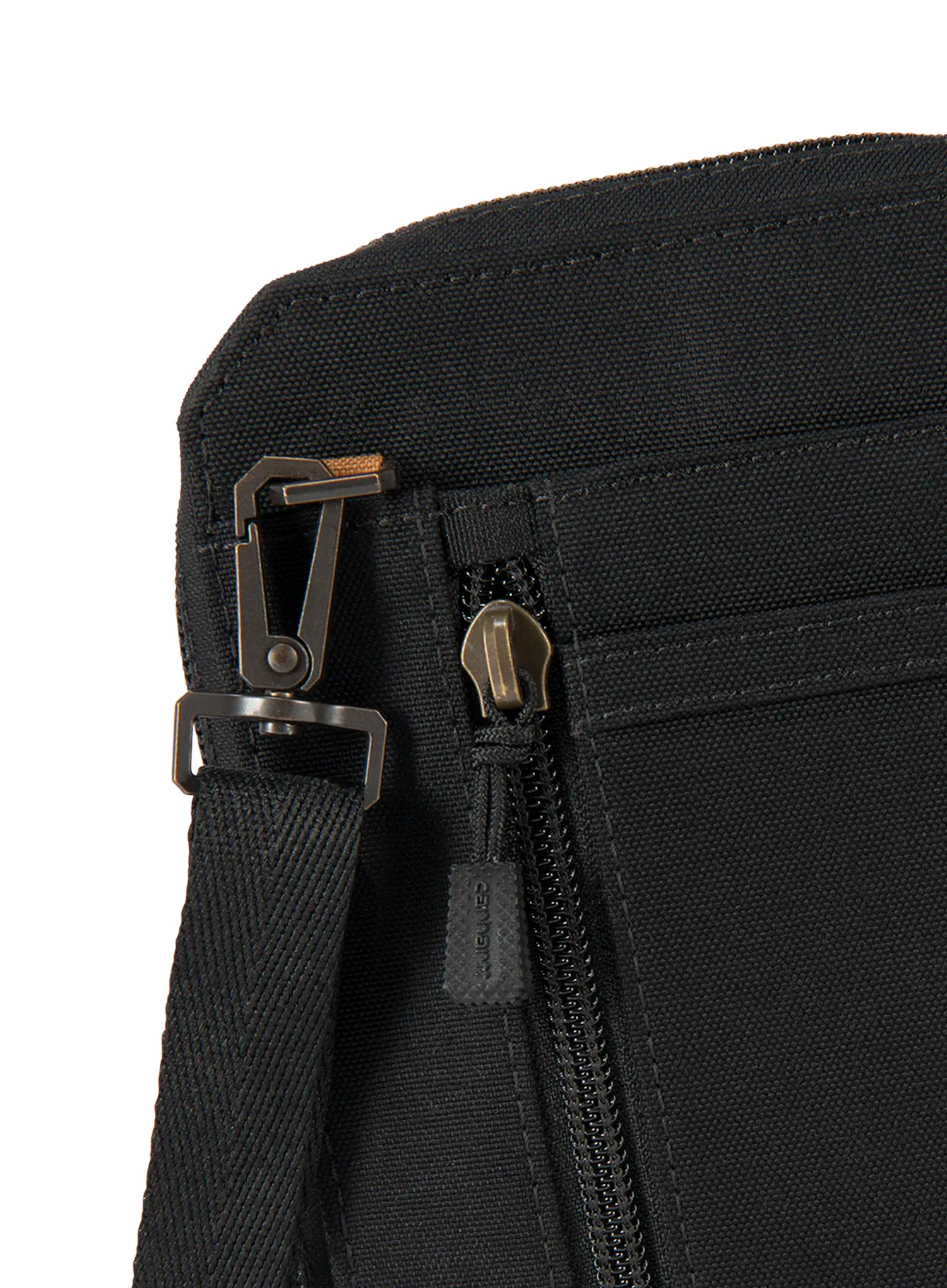 Borsetă Carhartt Nylon Duck Crossbody Wallet - black