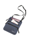 Borsetă Cocoon Secret Neck Wallet - navy/yellow