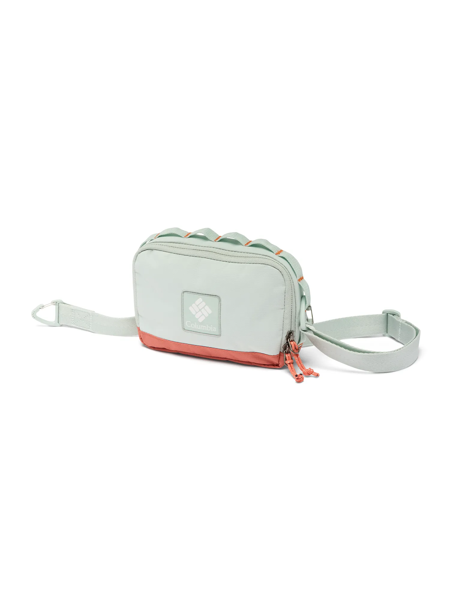Borsetă Columbia Trail Traveler Crossbody Bag - cool green/mars