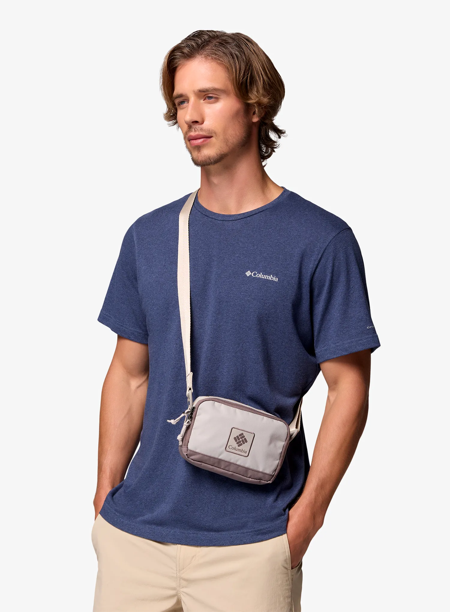 Borsetă Columbia Trail Traveler Crossbody Bag - flint grey/iron/dark stone